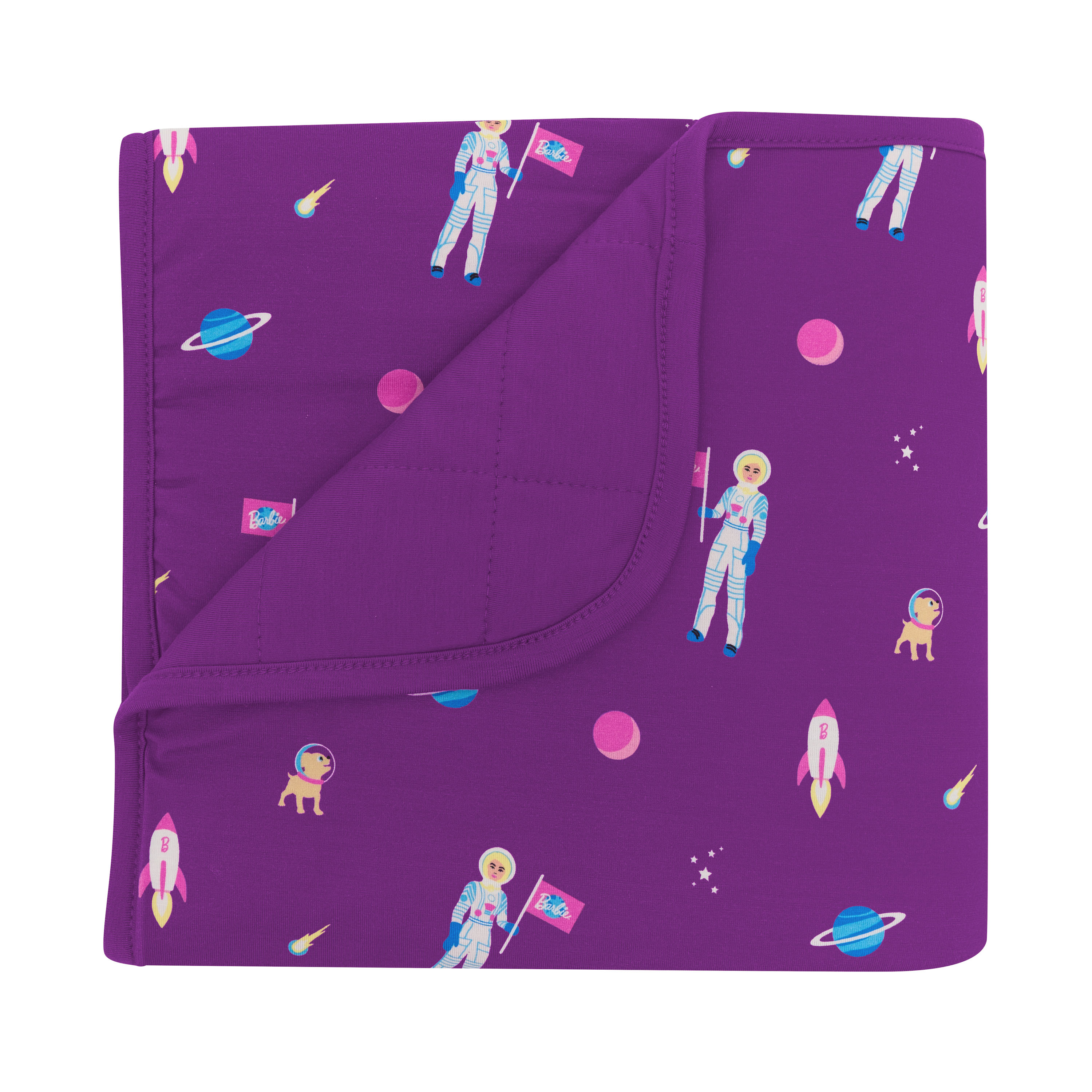 Baby Blanket in Barbie™ Astronaut