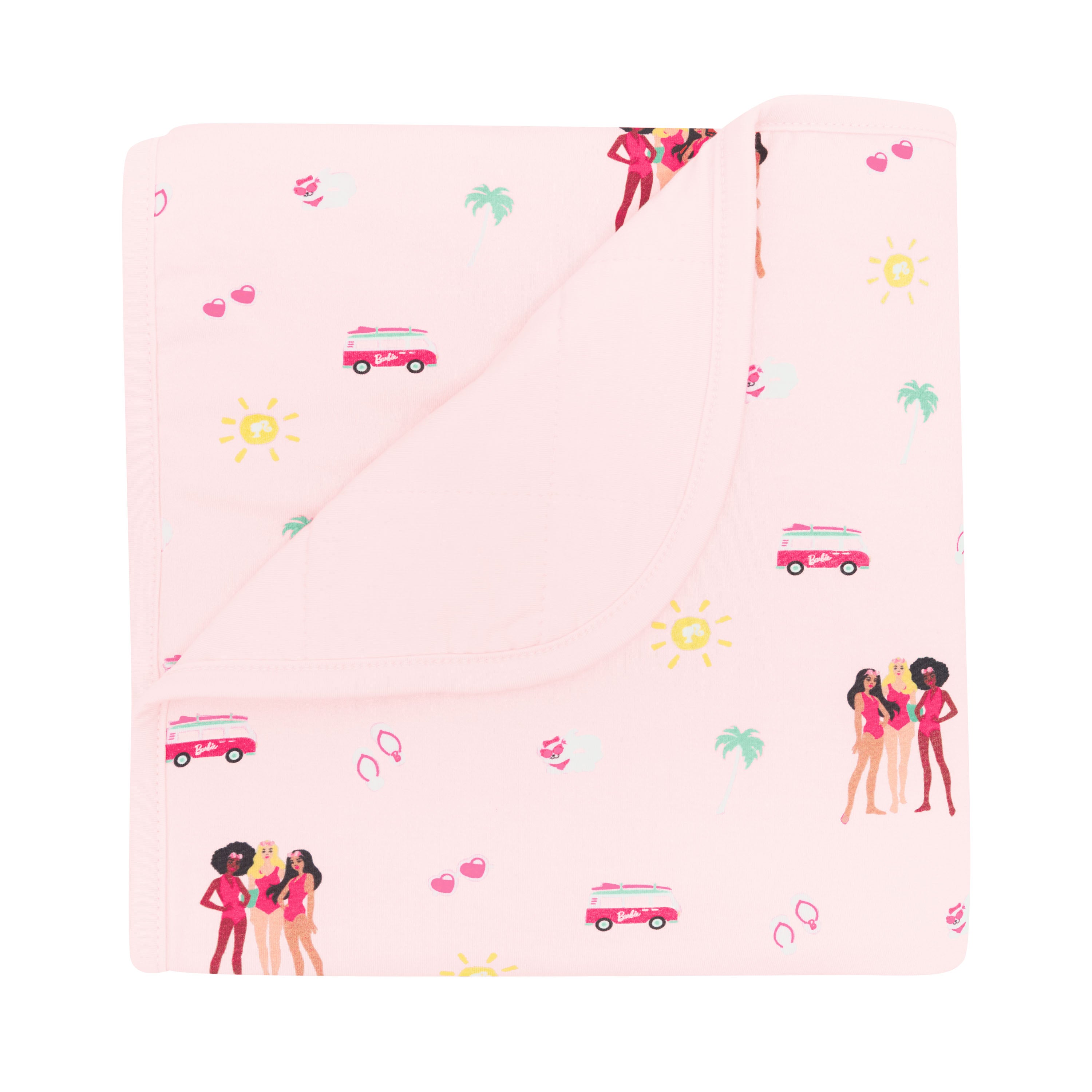 Baby Blanket in Barbie™ Beach