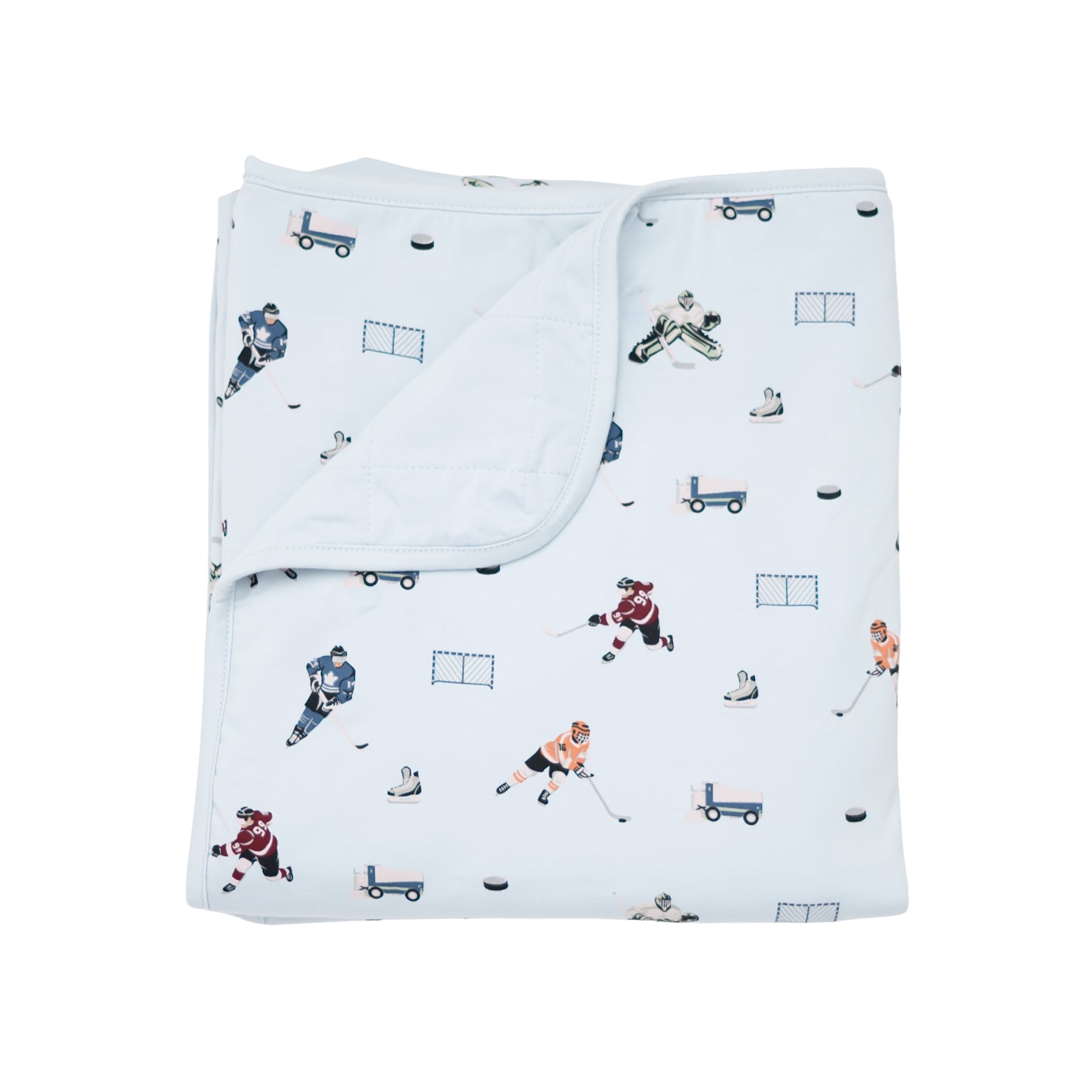 Baby Blanket in Hockey