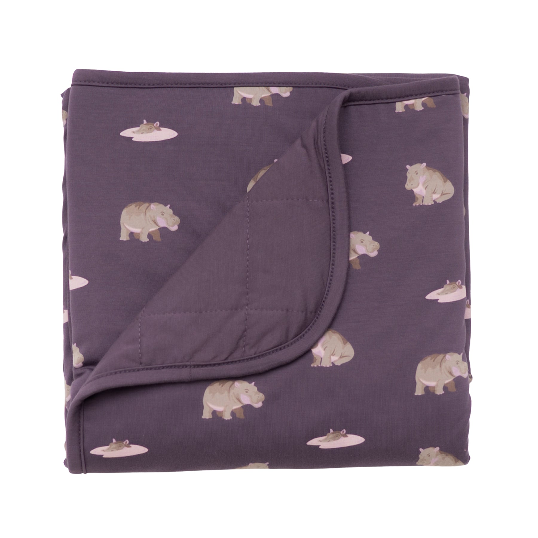 Hippo blanket sale