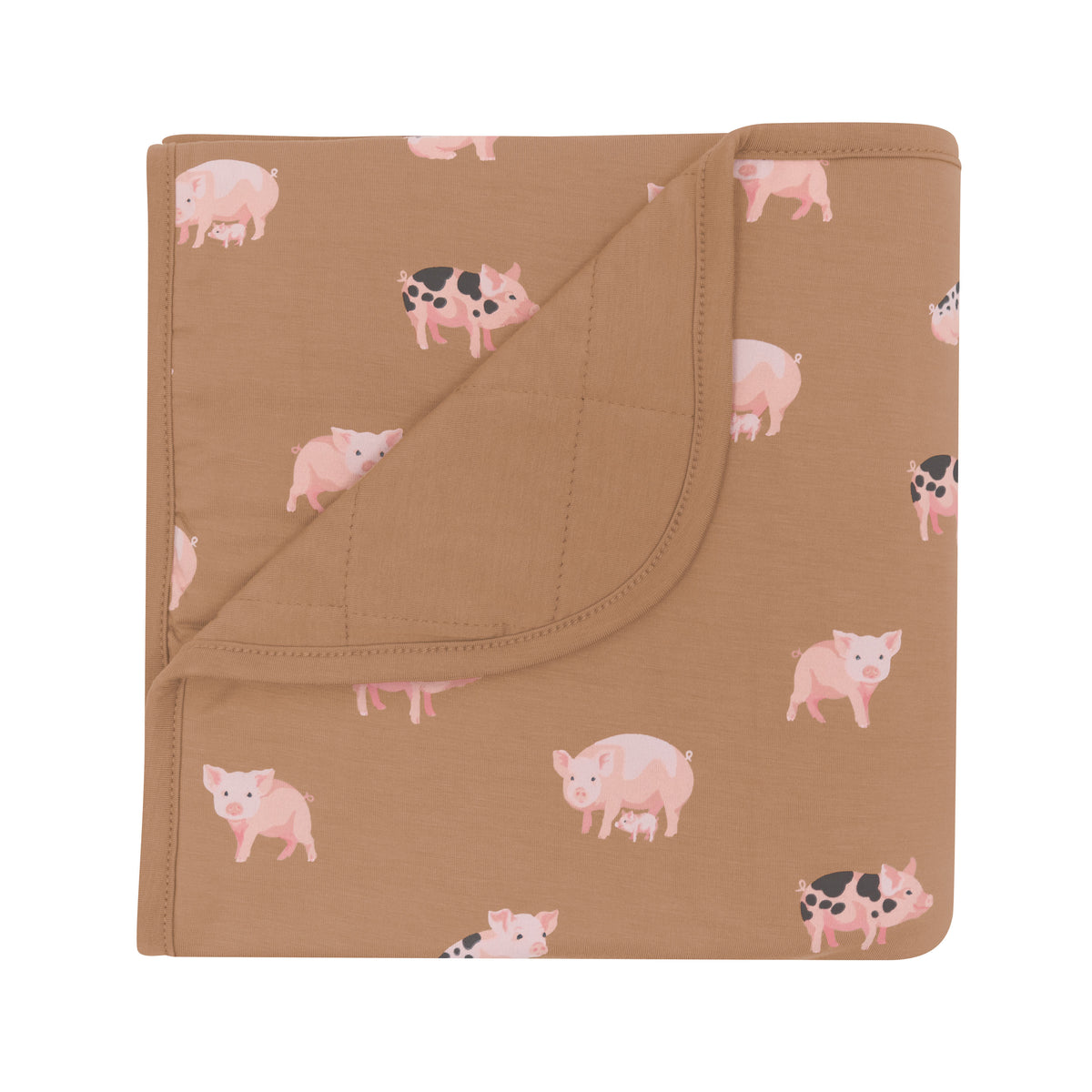 Farm animal Baby Blanket in Pig 1.0 TOG