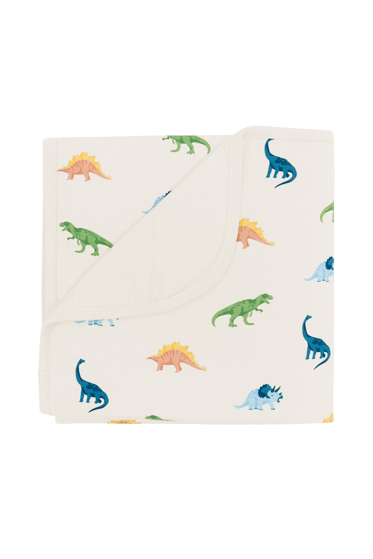 Dinosaur Baby blanket in Ecru Roar