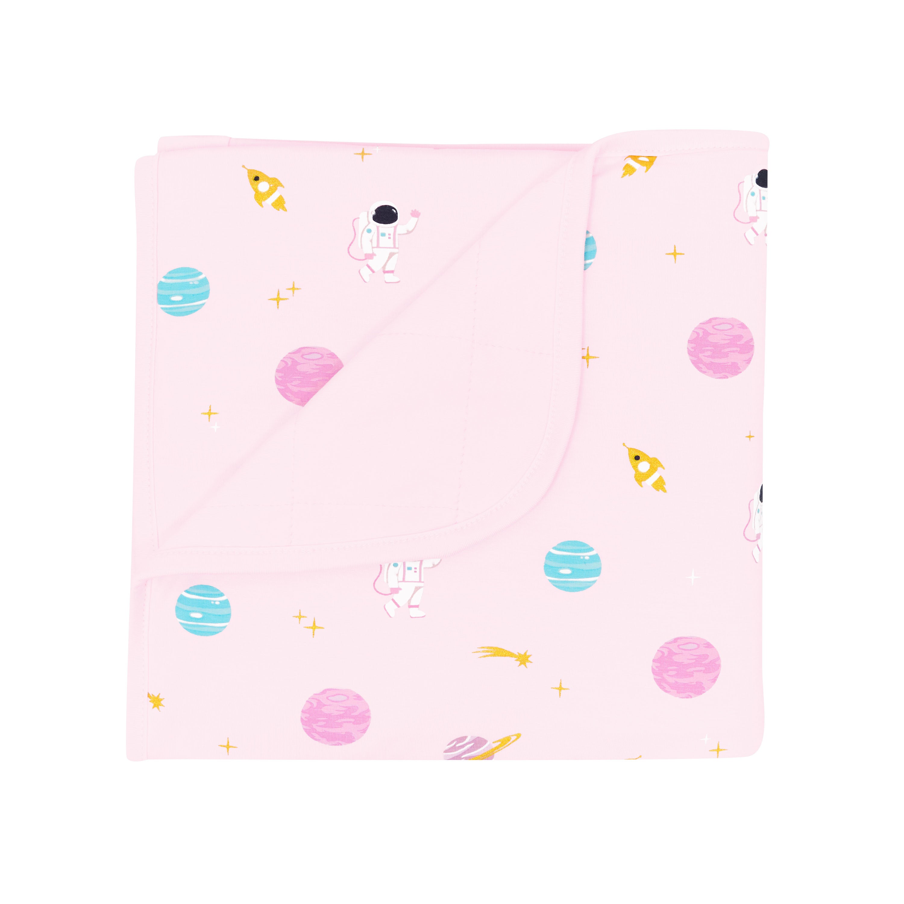 Baby Blanket in Sakura Space