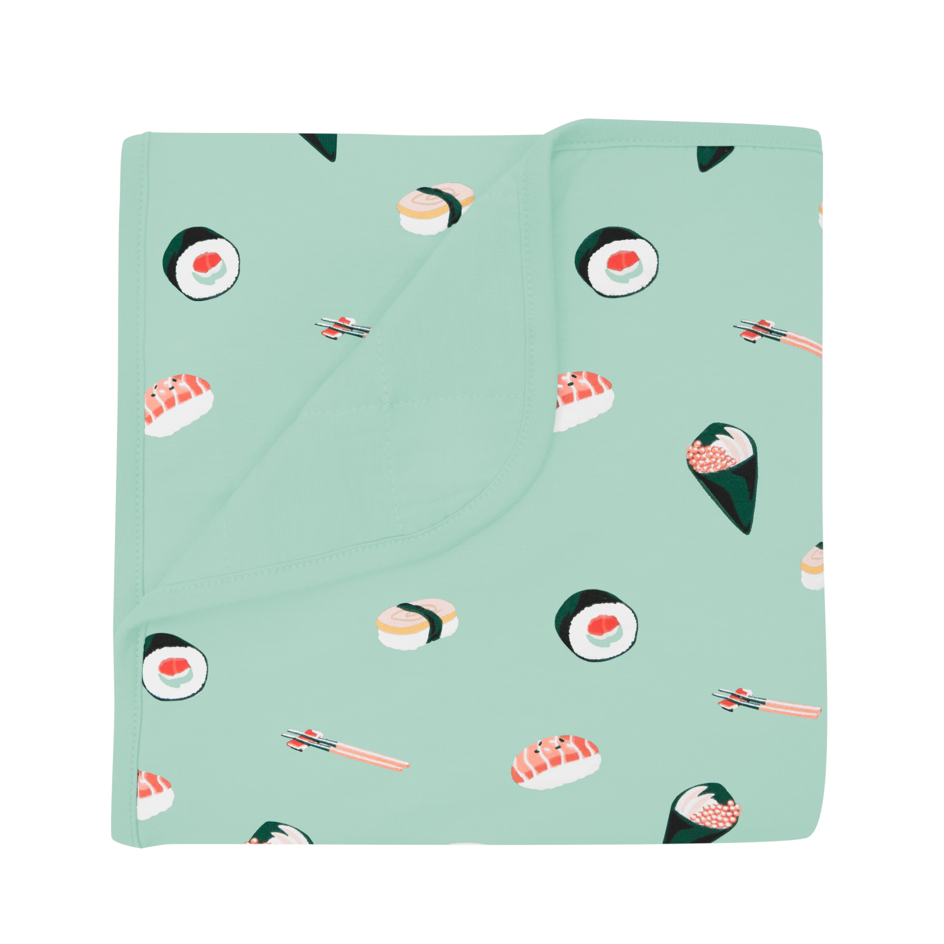 Baby Blanket in Sushi