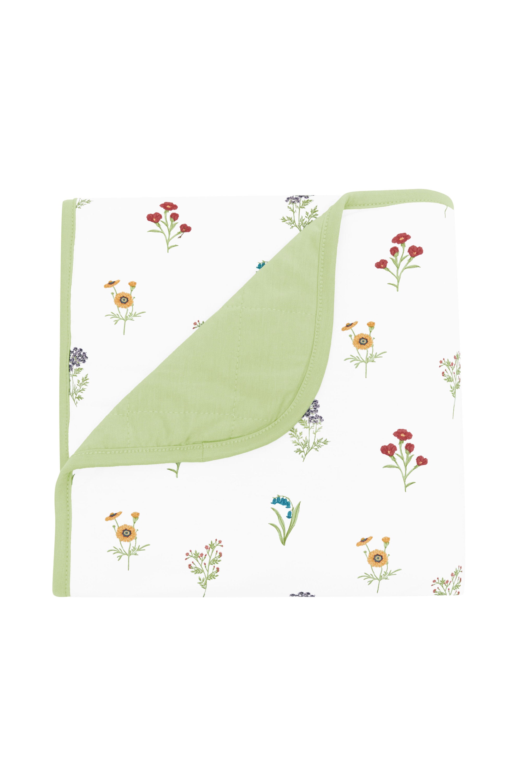 Baby Blanket in Wildflower 1.0