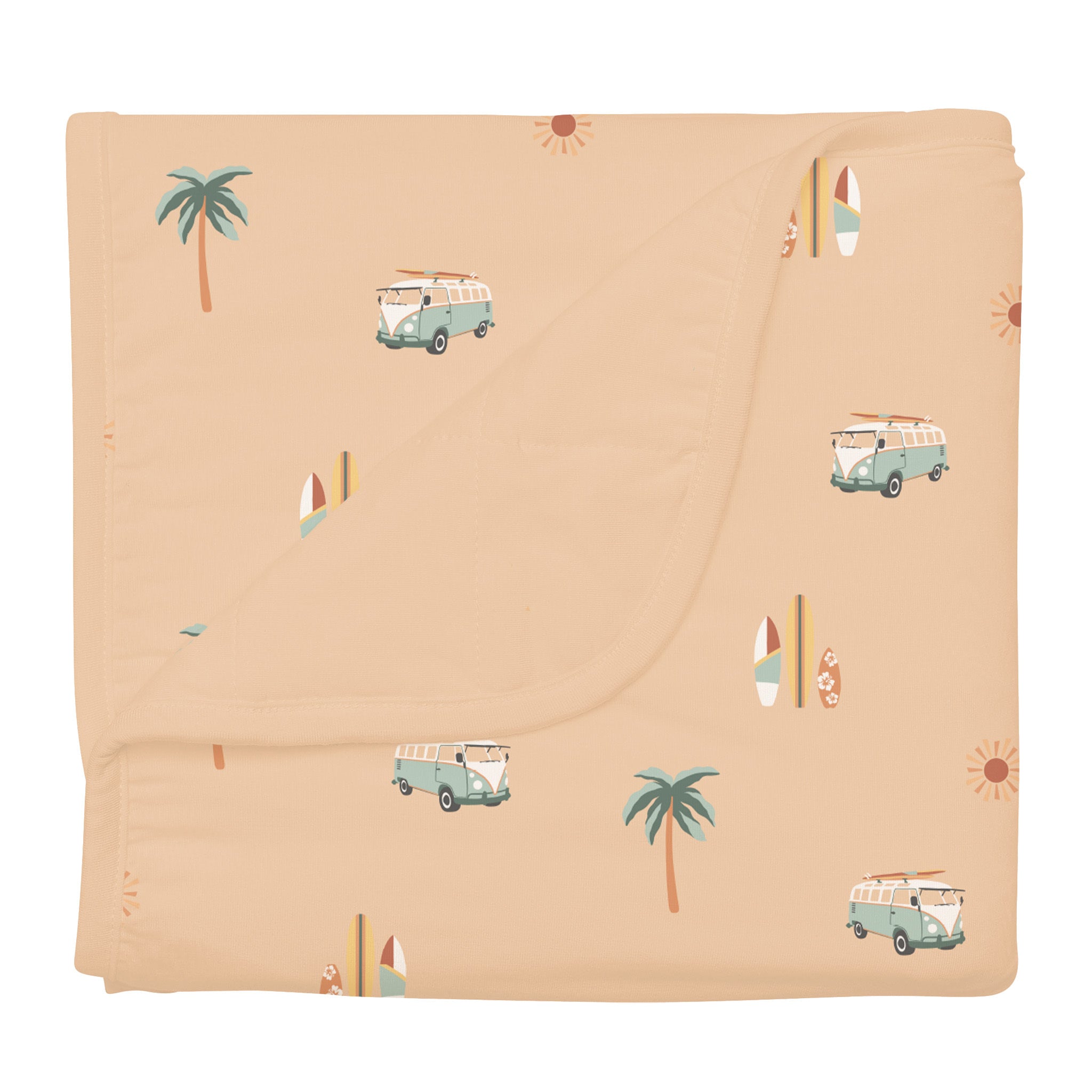 Product photo of Baby Blanket in Surf