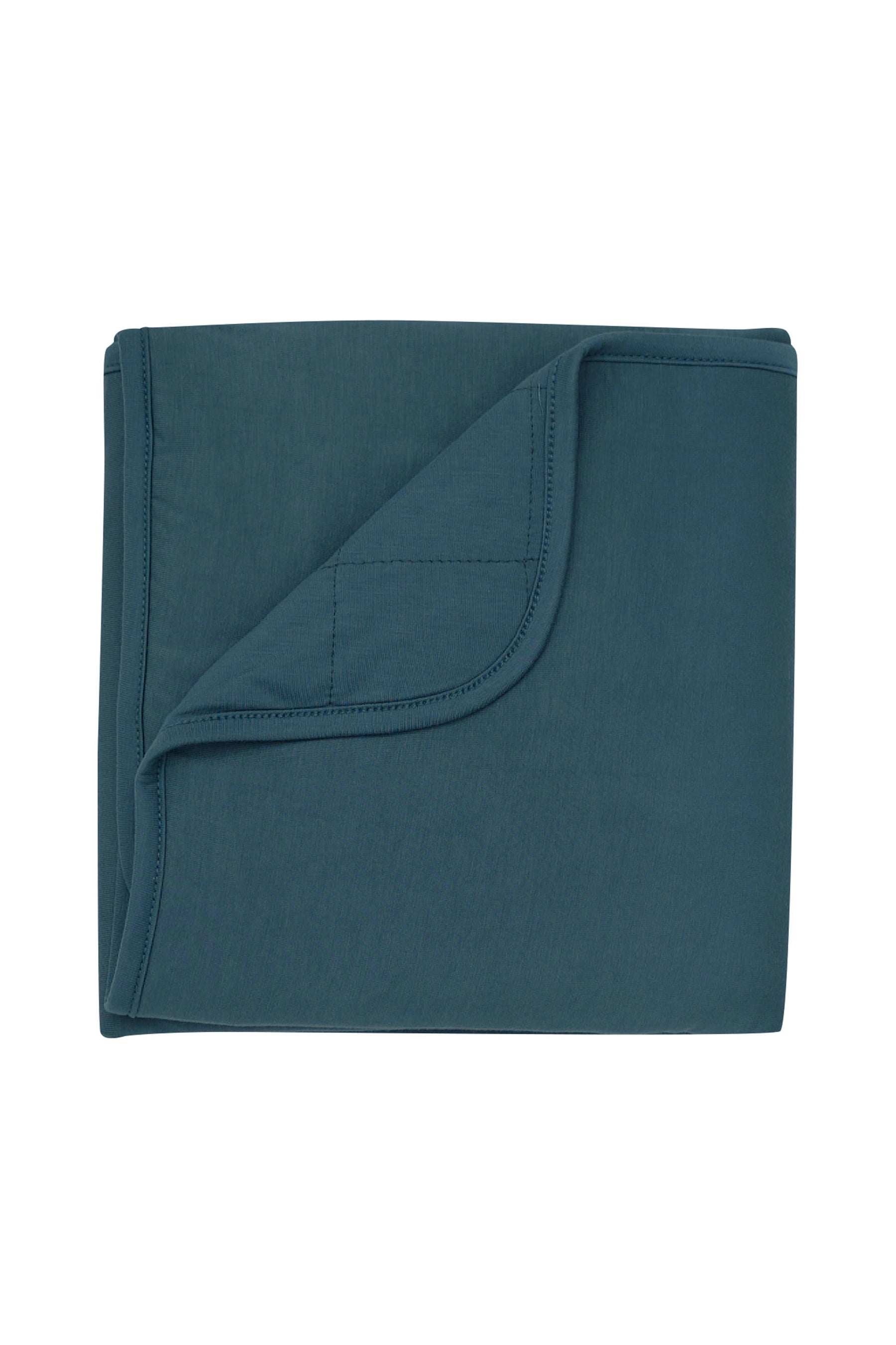Blue Baby Blanket in Atlantic 1.0 TOG