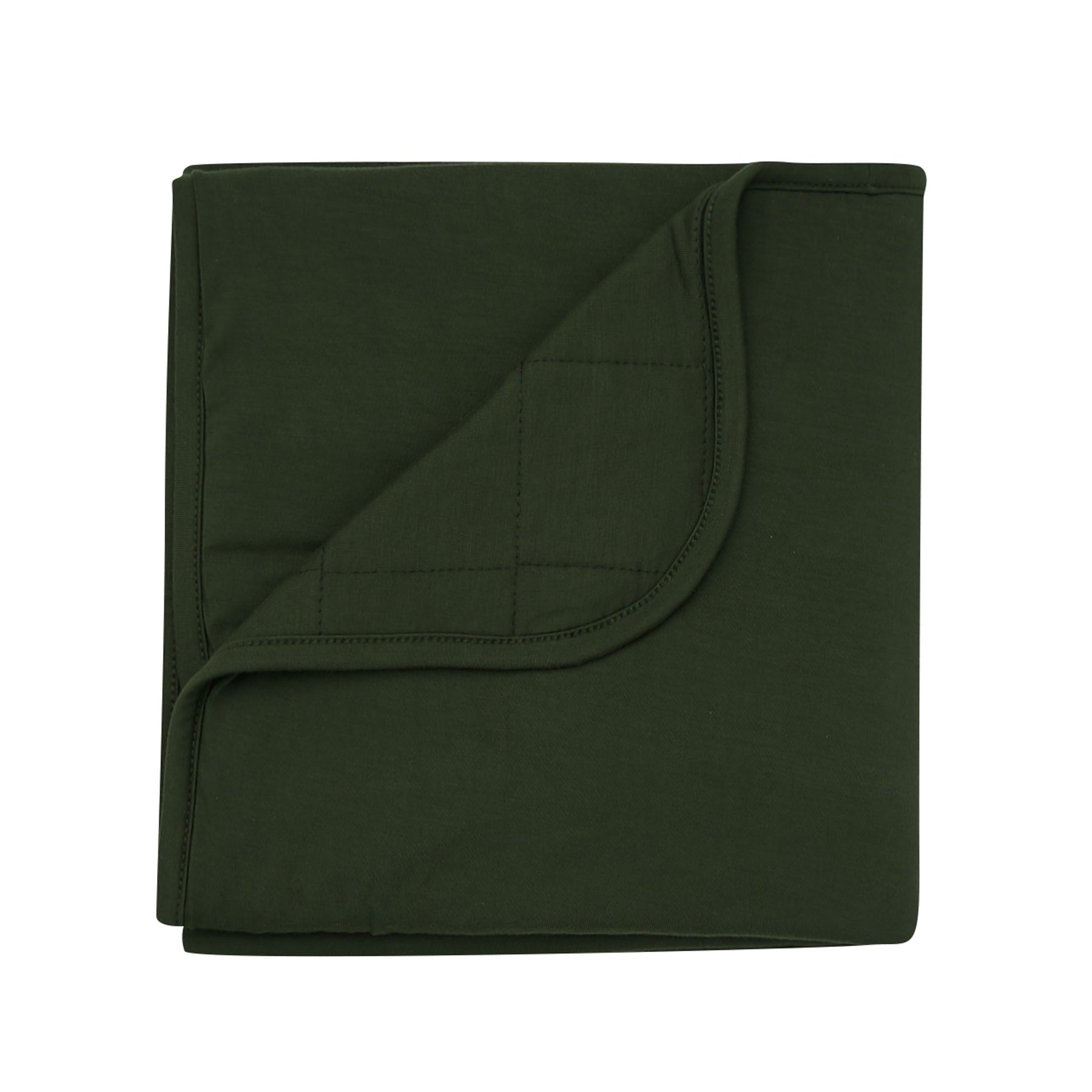 Green Baby Blanket in Fir 1.0 TOG