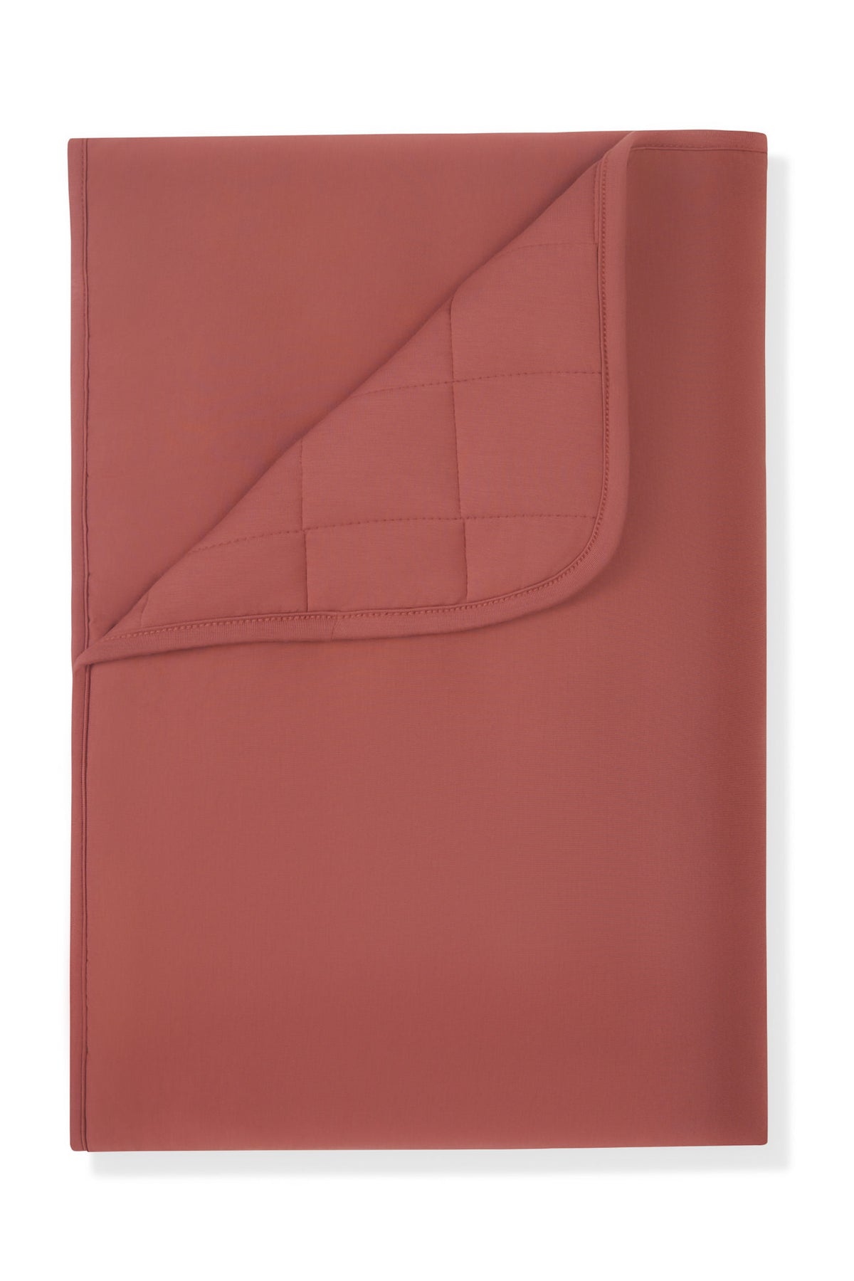 Toddler Blanket in Ember 2.5 on a white background