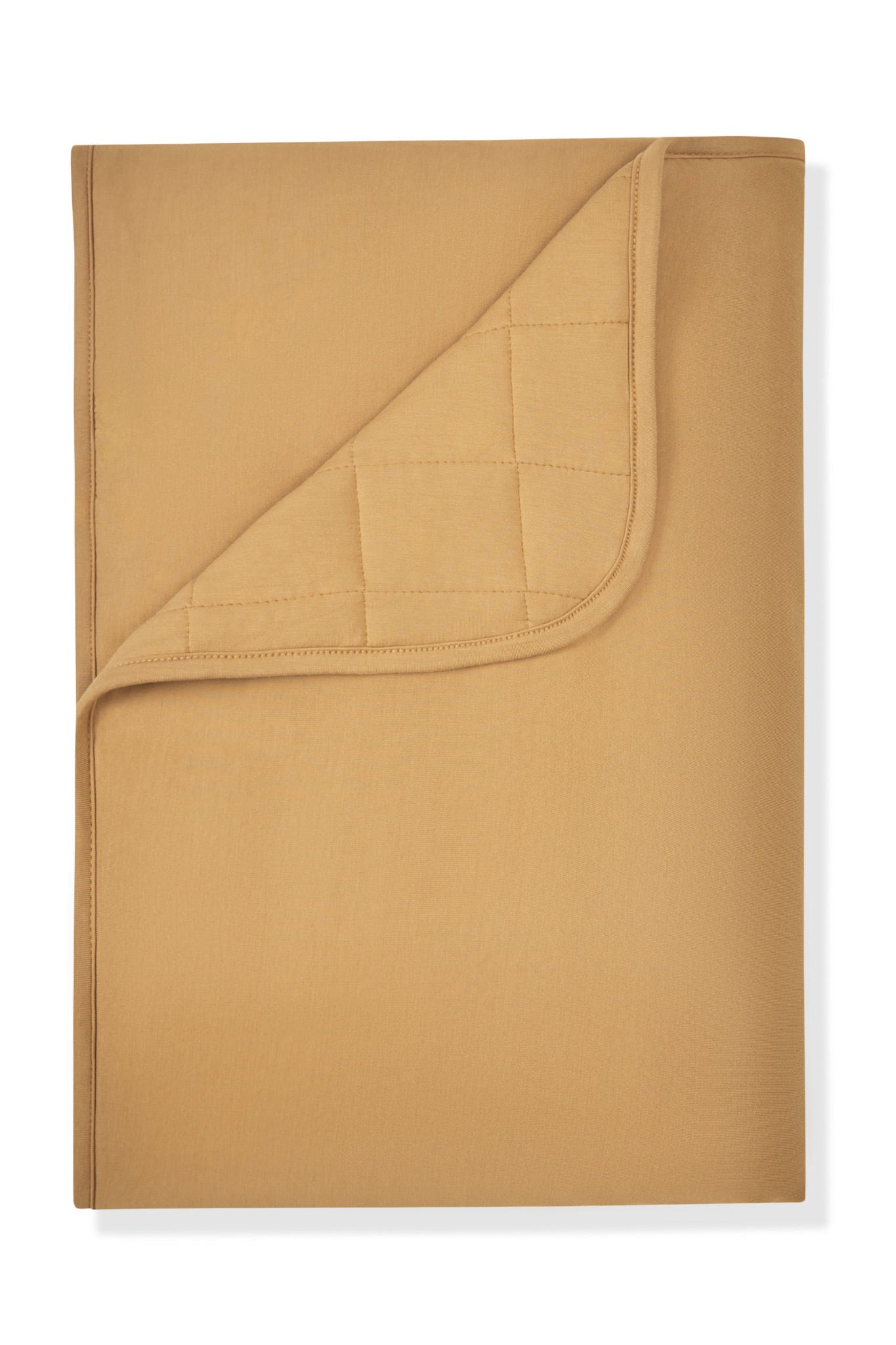 Toddler Blanket in Ochre 2.5 on a white background