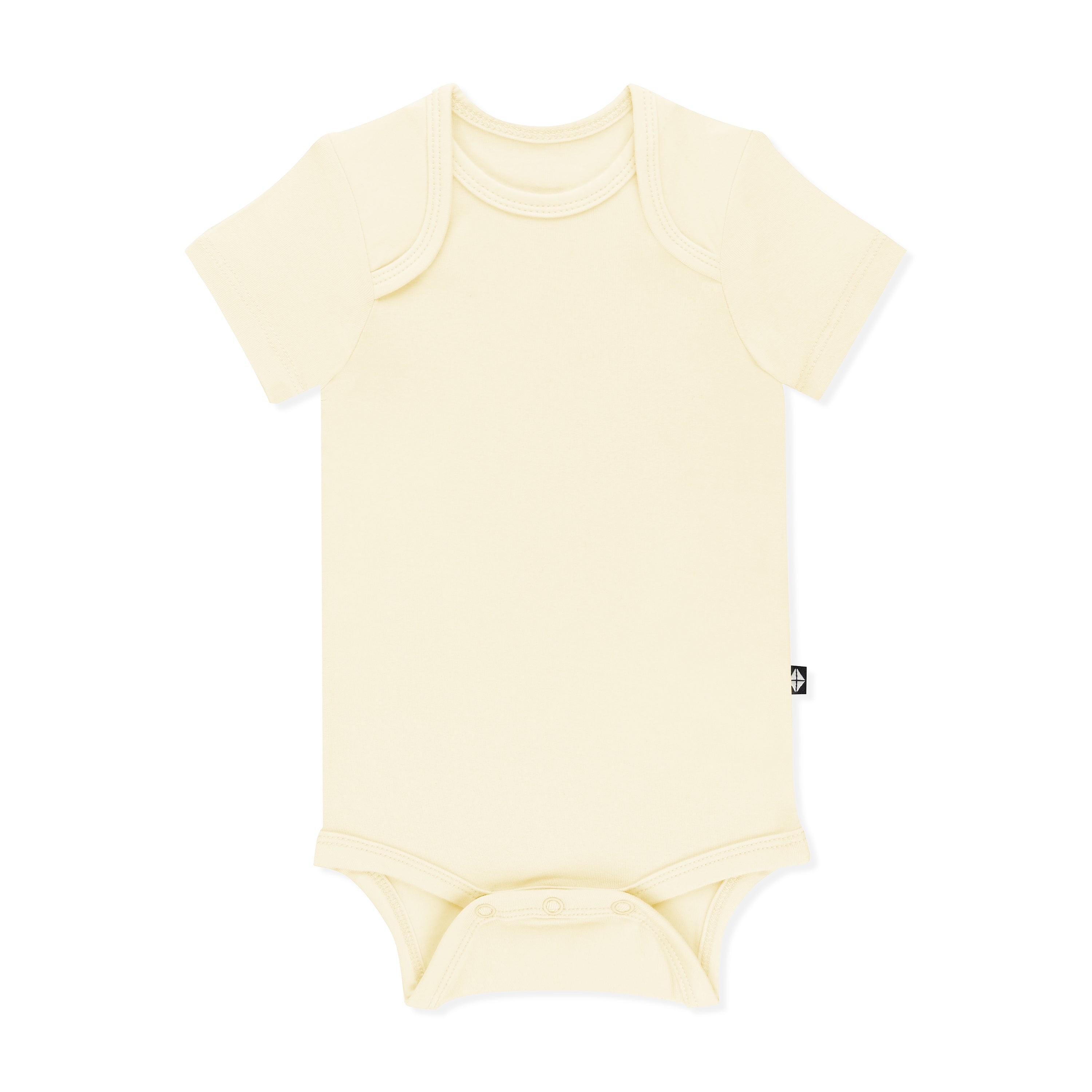 Product photo of the Bodysuit in Chamomile on a white background