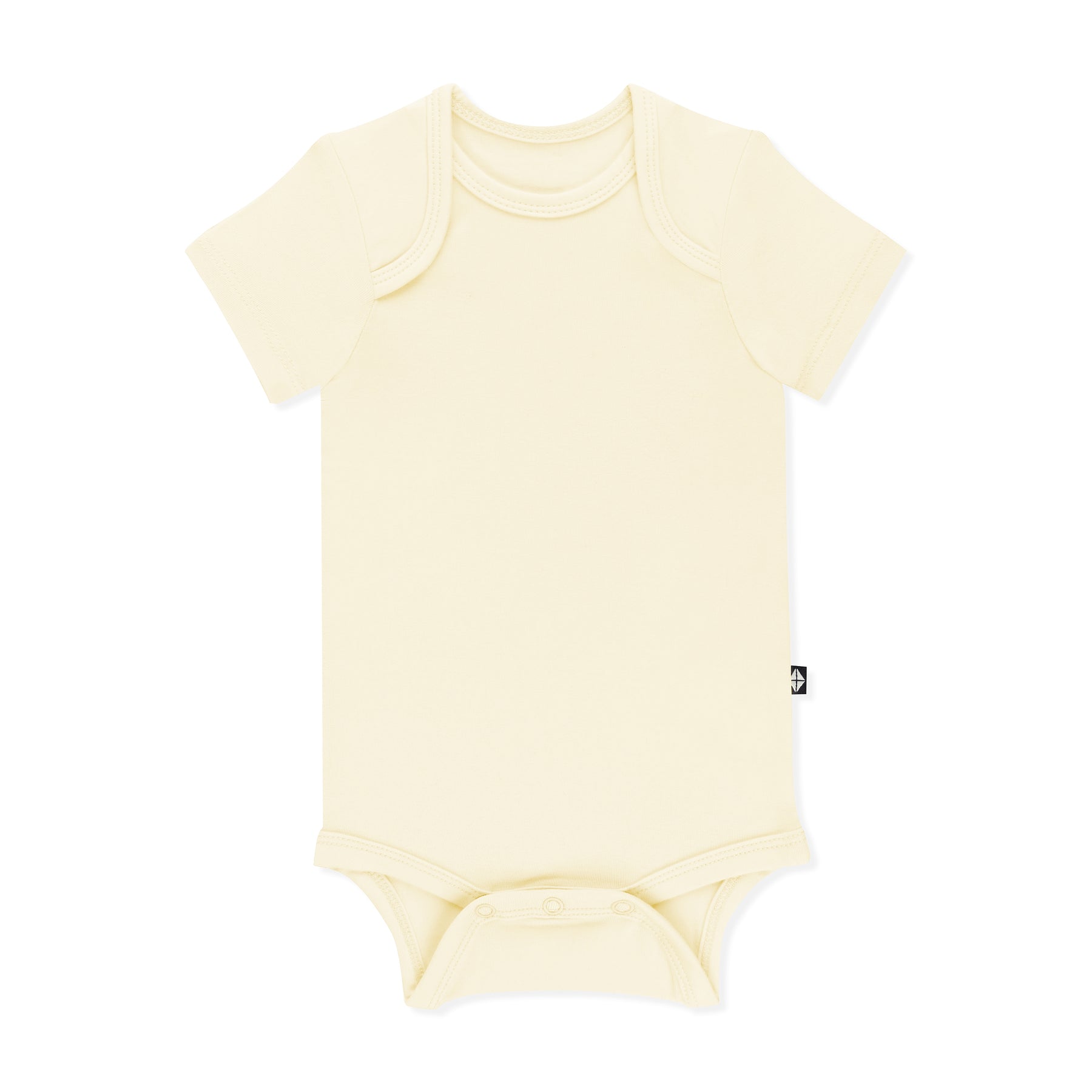 Product photo of the Bodysuit in Chamomile on a white background