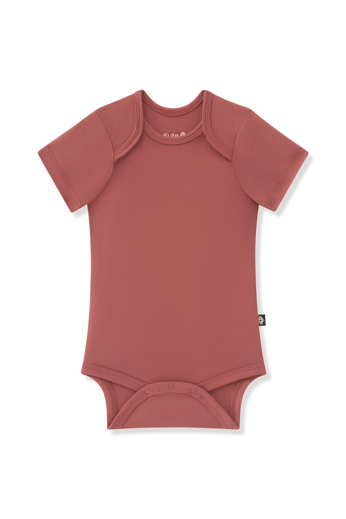 Bodysuit in Ember on a white background