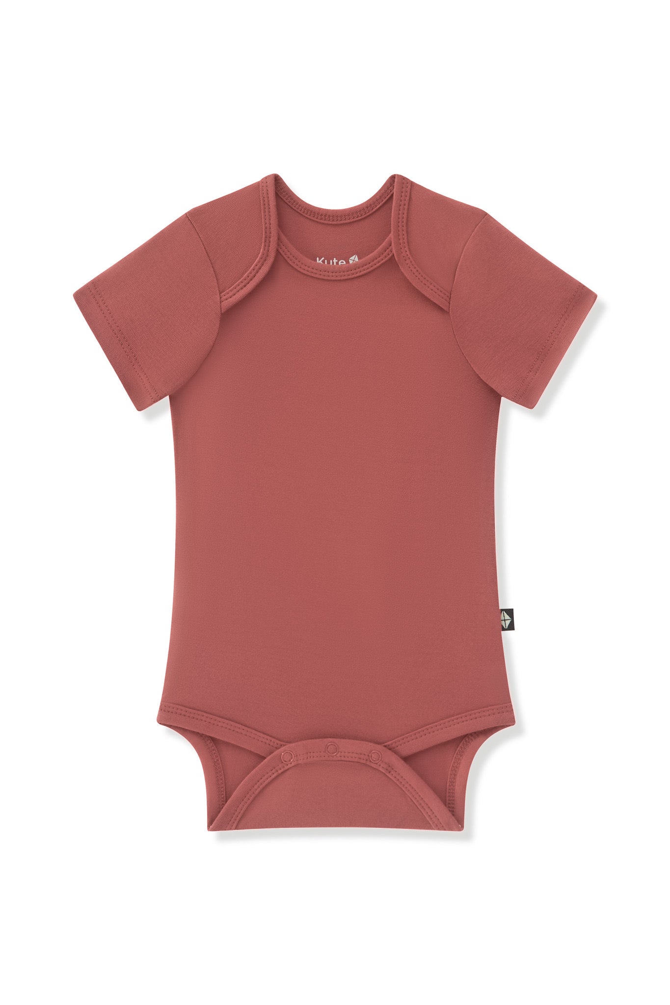 Bodysuit in Ember on a white background