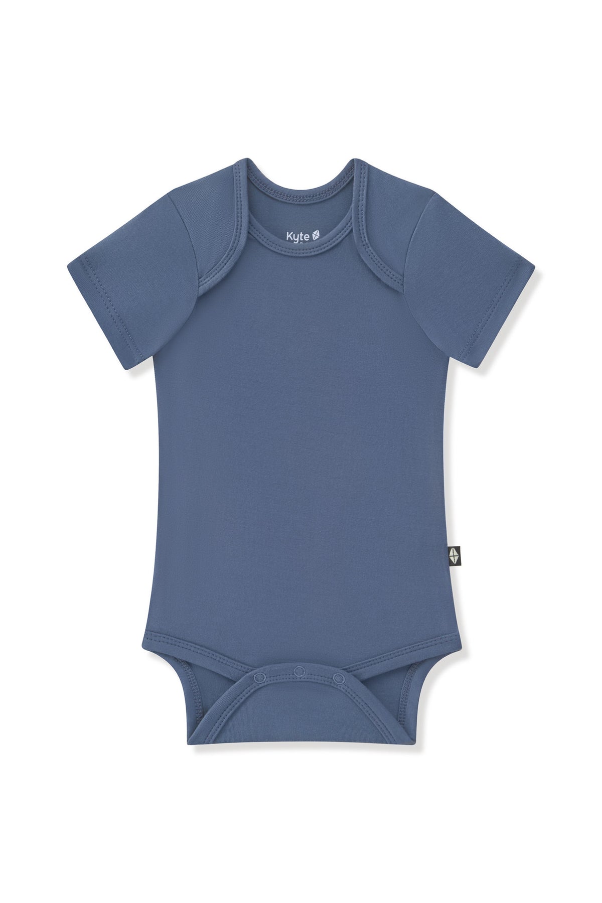 Bodysuit in Oxford on a white background