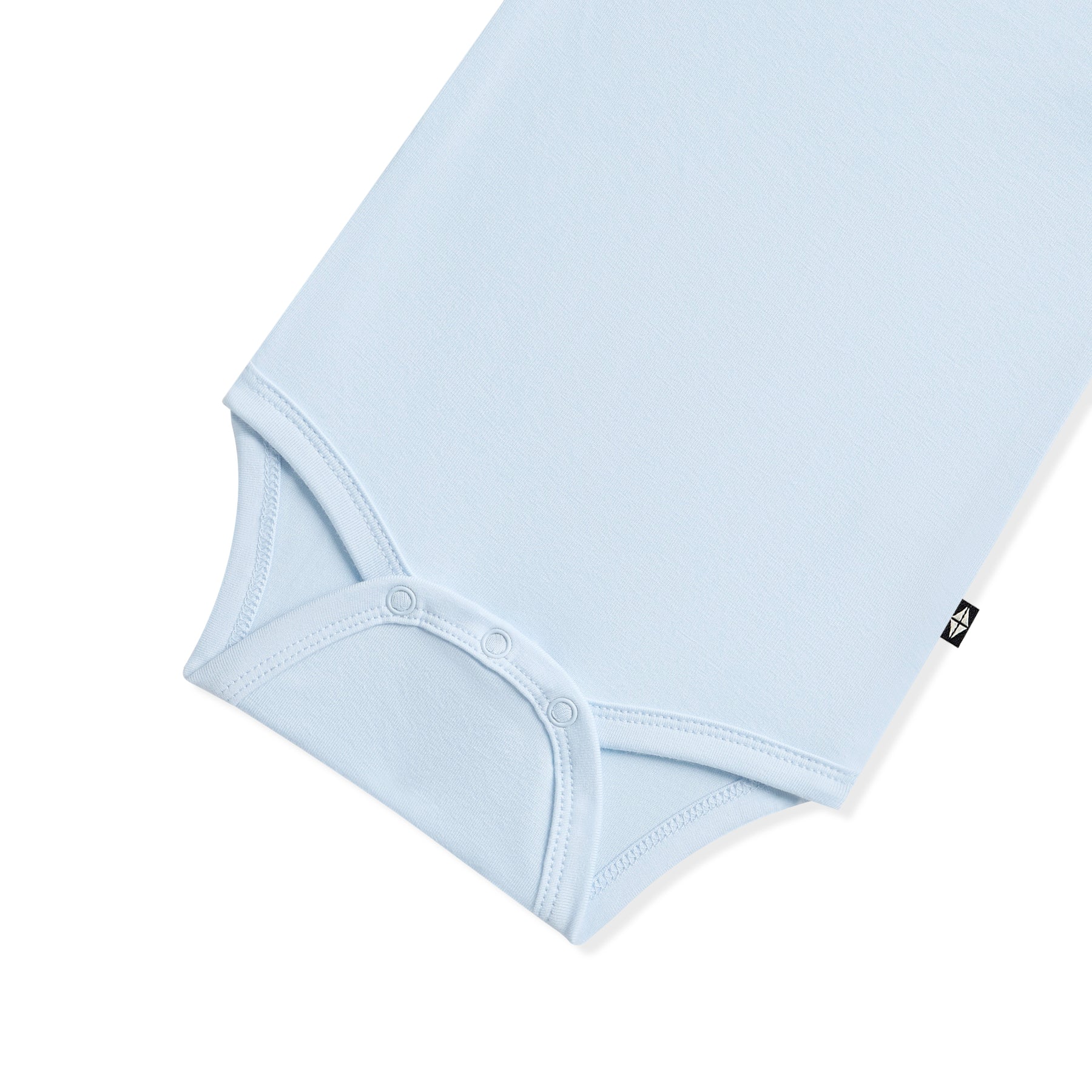 Snap closures shown on the Bodysuit in Breeze