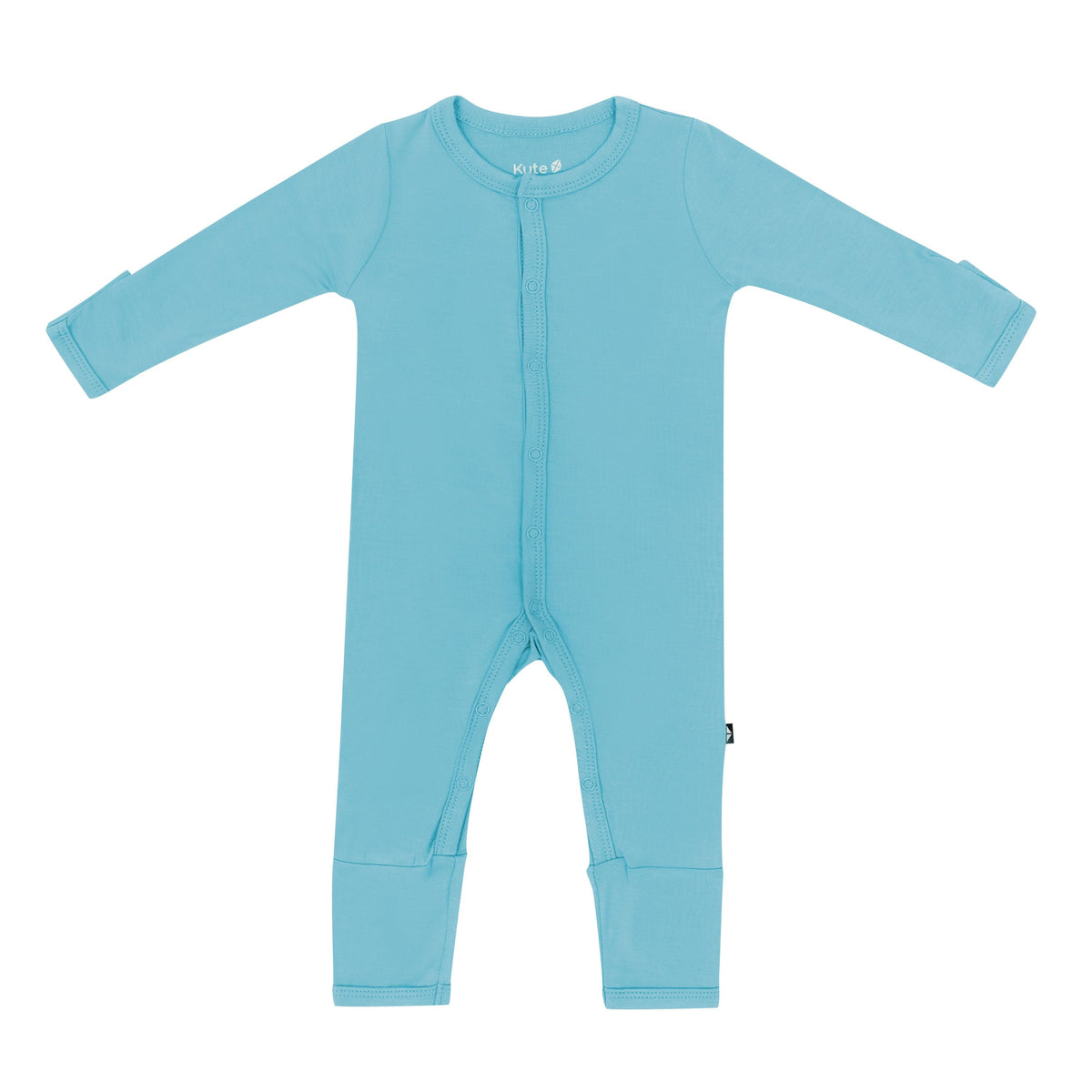 Kyte Baby Snap Romper in Makai