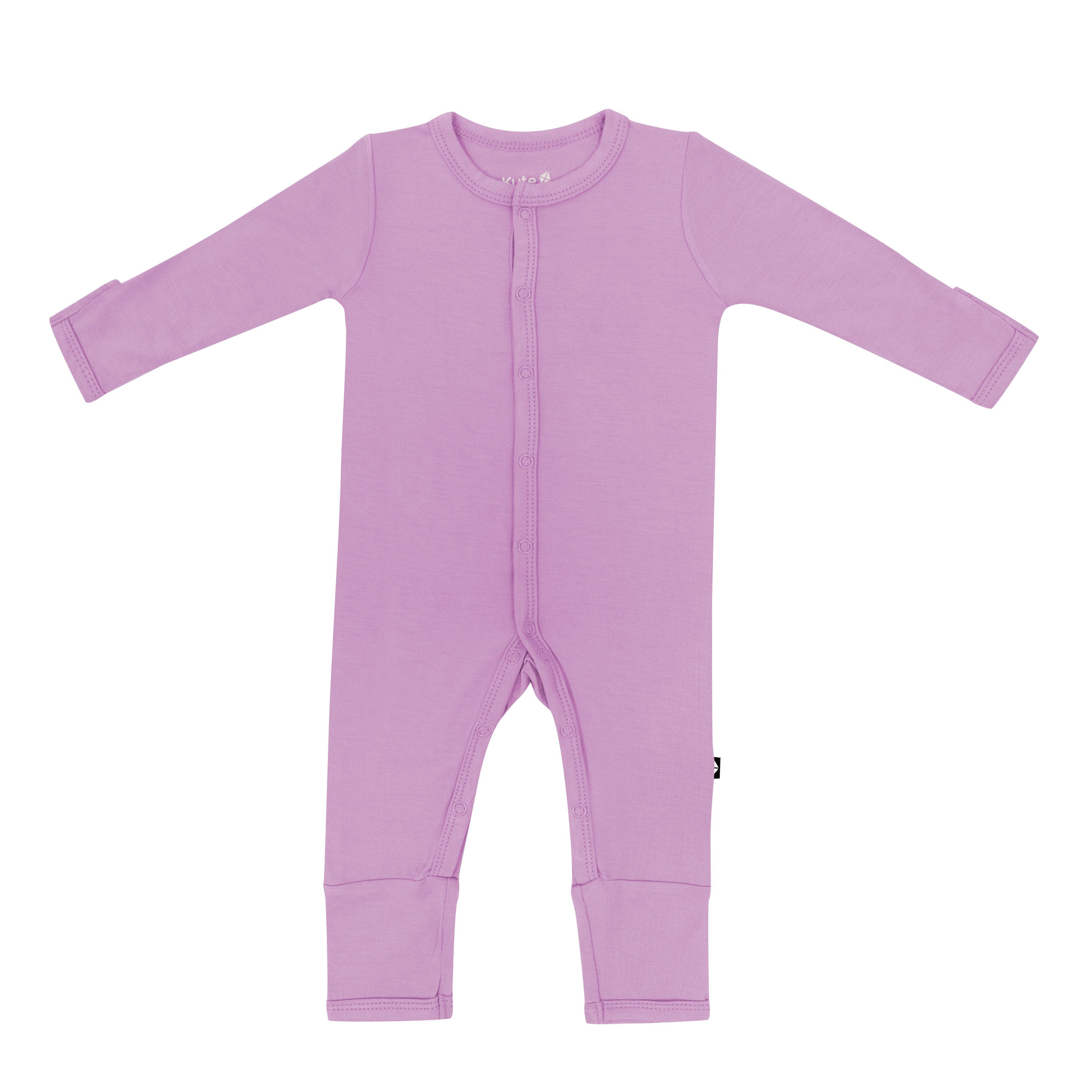 Kyte Baby Snap Romper in Poi