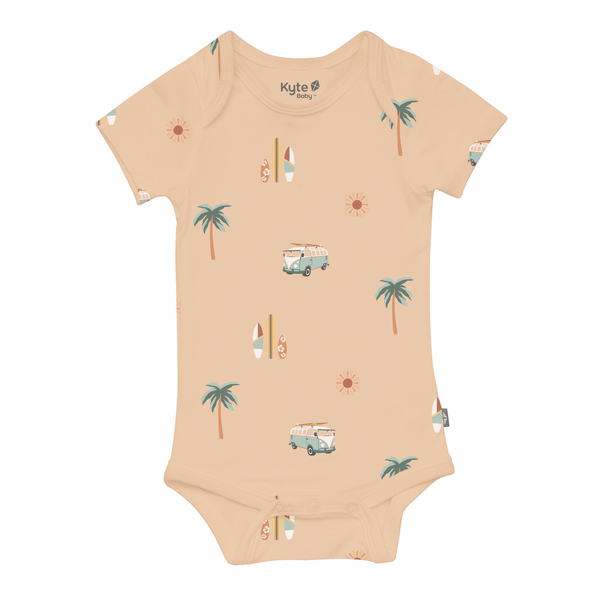 Kyte outlet Baby Creek Short Sleeve Bodysuit 3-6 months