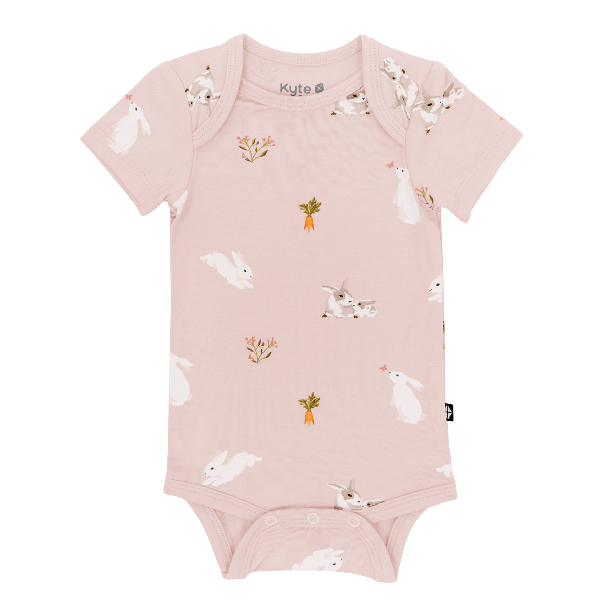 Bodysuit in Blush Rabbit