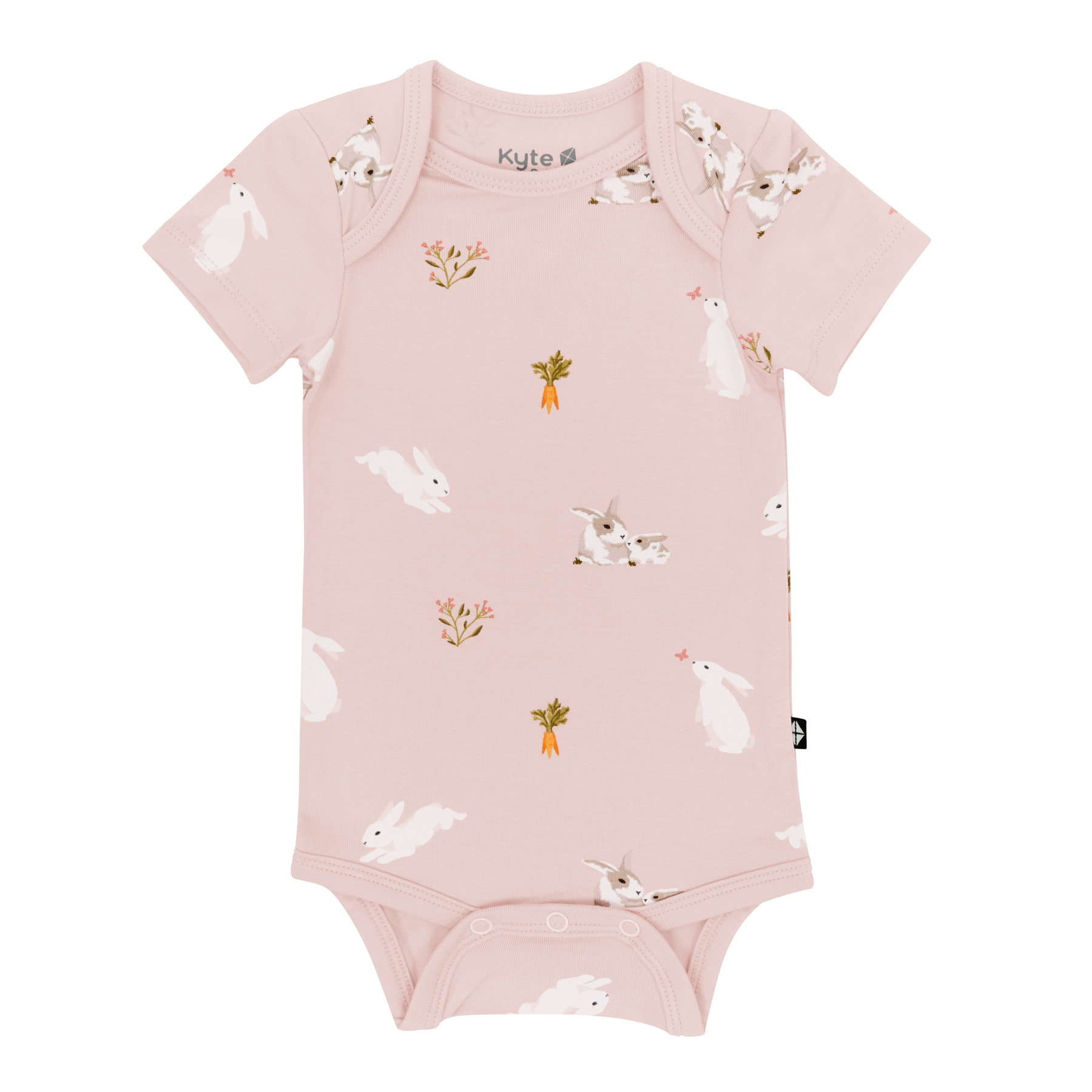 Bodysuit in Blush Rabbit