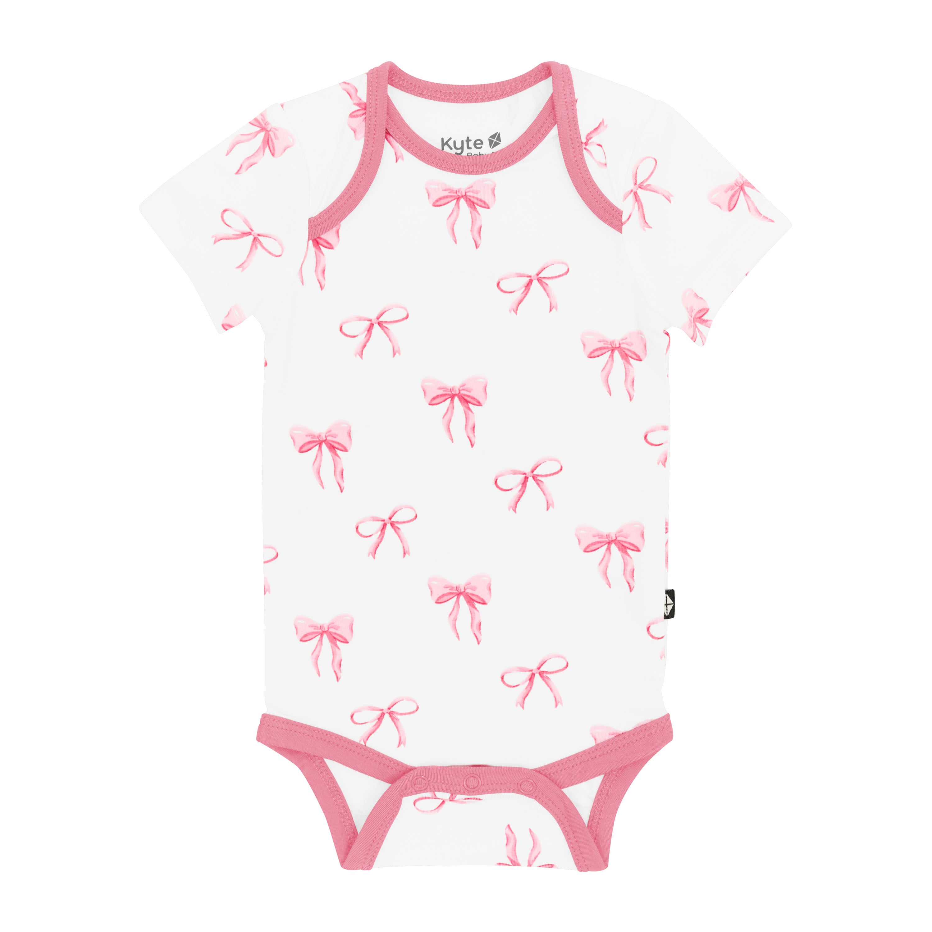 Kyte Baby Bodysuit in Bow