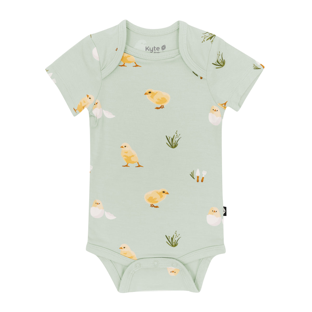 Bodysuit in Aloe Chick