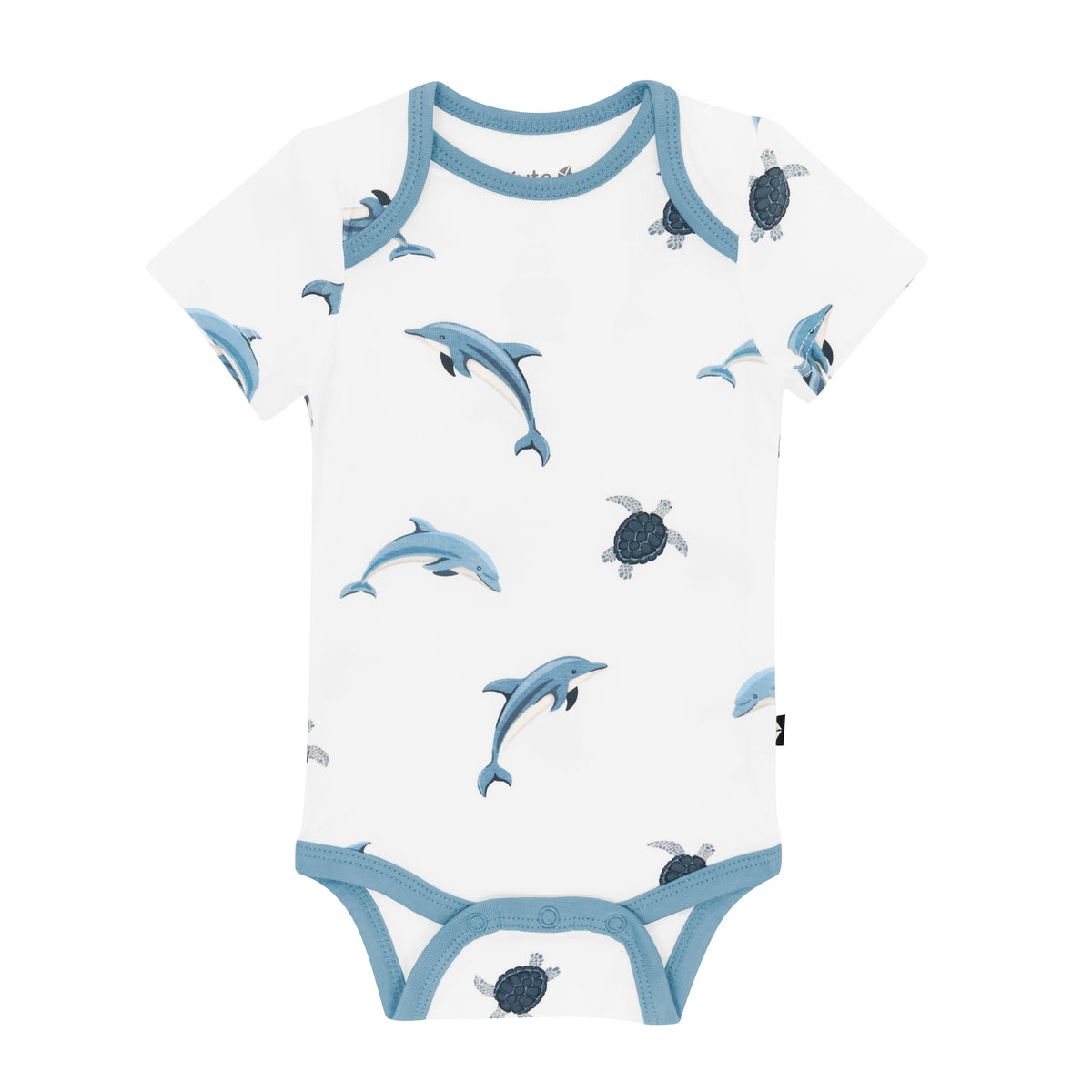 Bodysuit in Dolphin