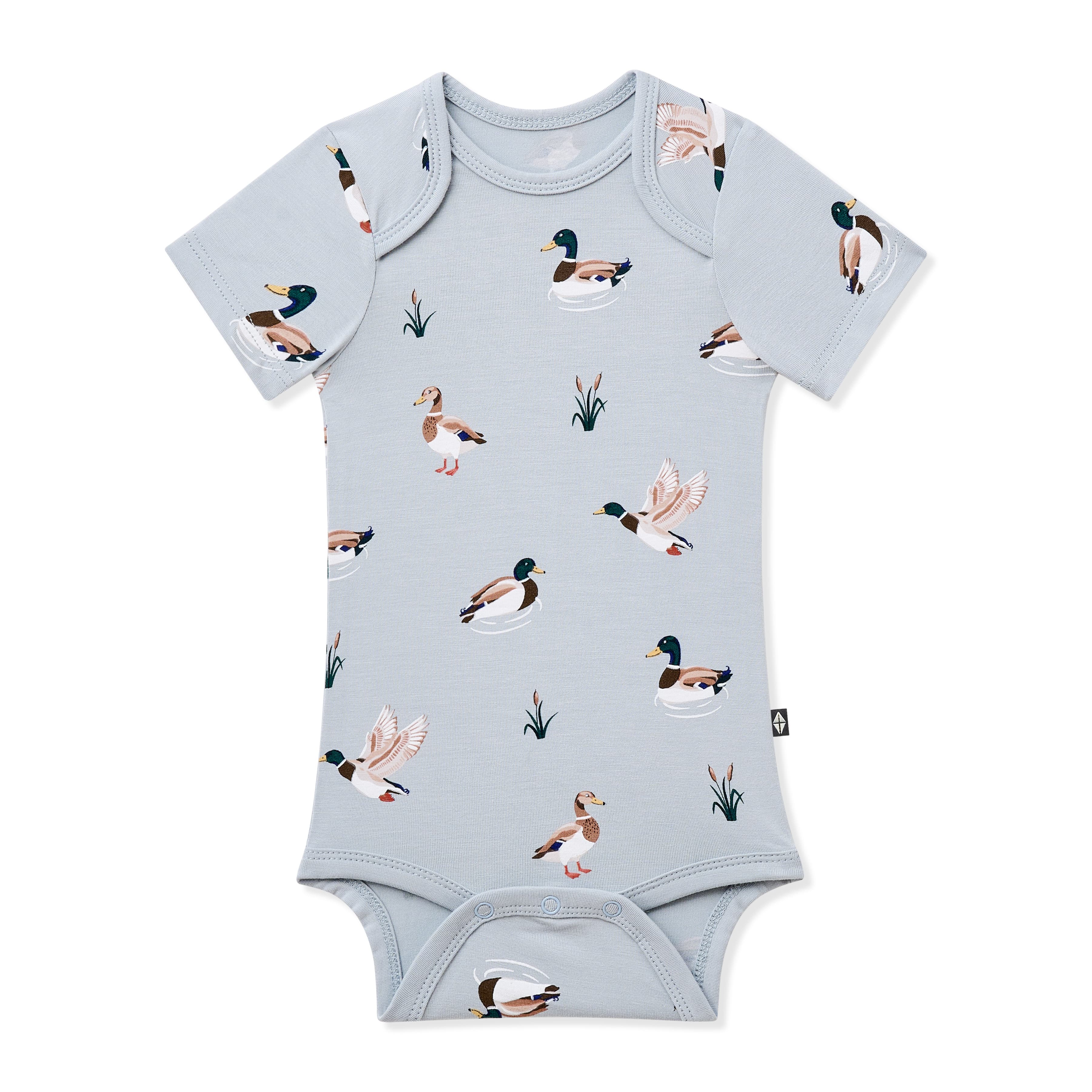 Product photo of the Bodysuit in Mallard Duck