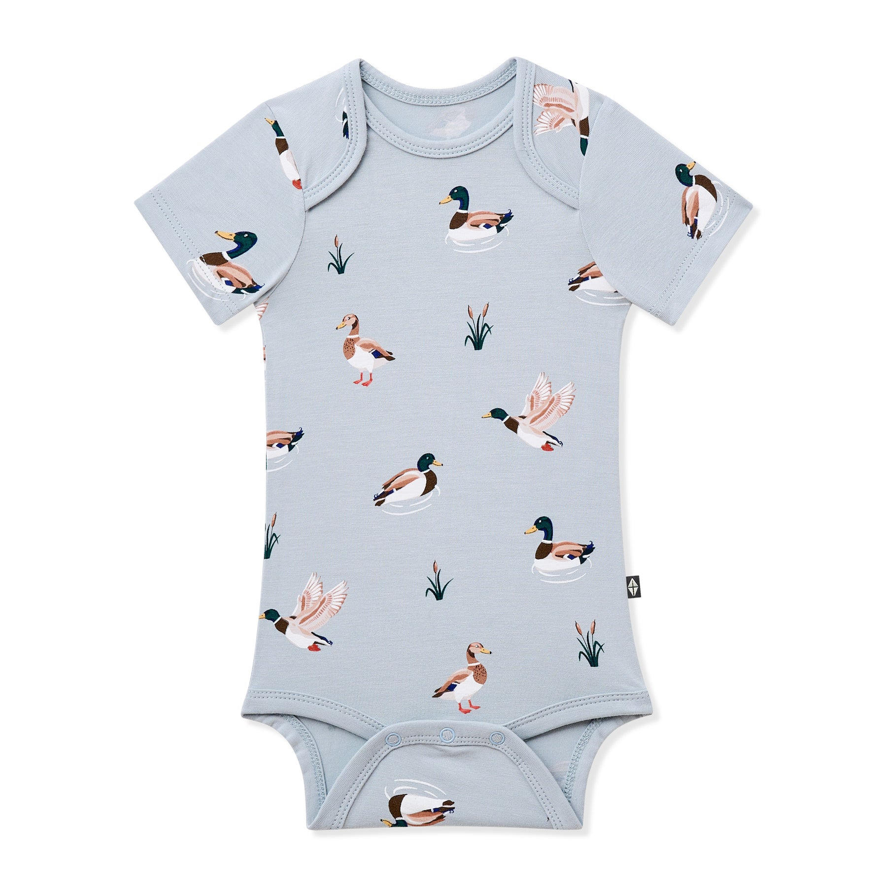 Product photo of the Bodysuit in Mallard Duck