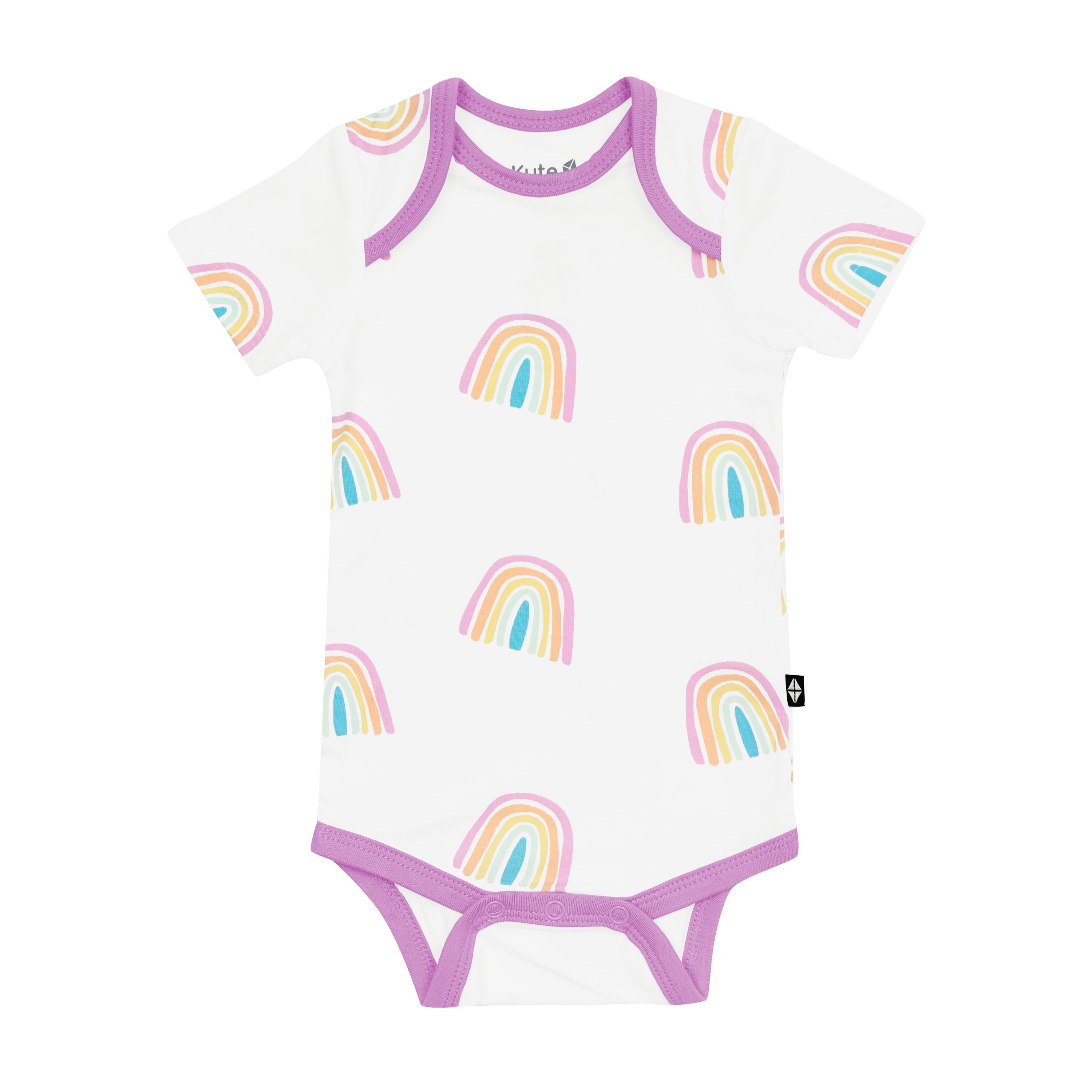 Bodysuit in Poi Rainbow