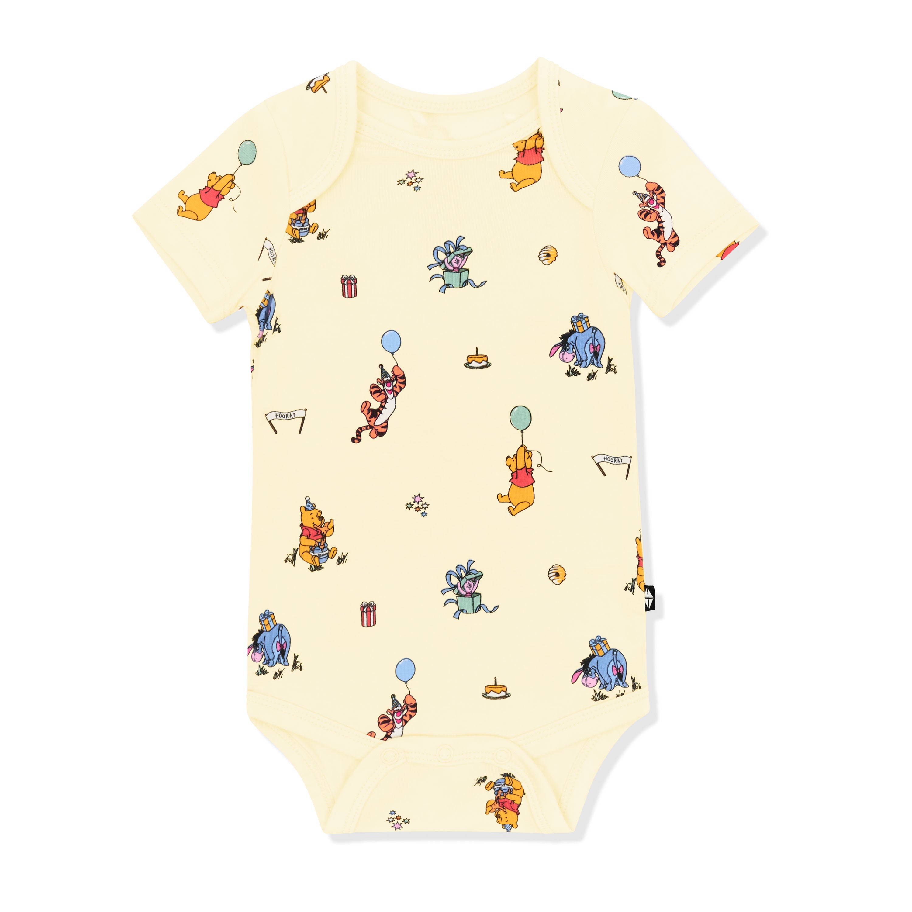Product photo of the Bodysuit in Winnie the Pooh Celebration