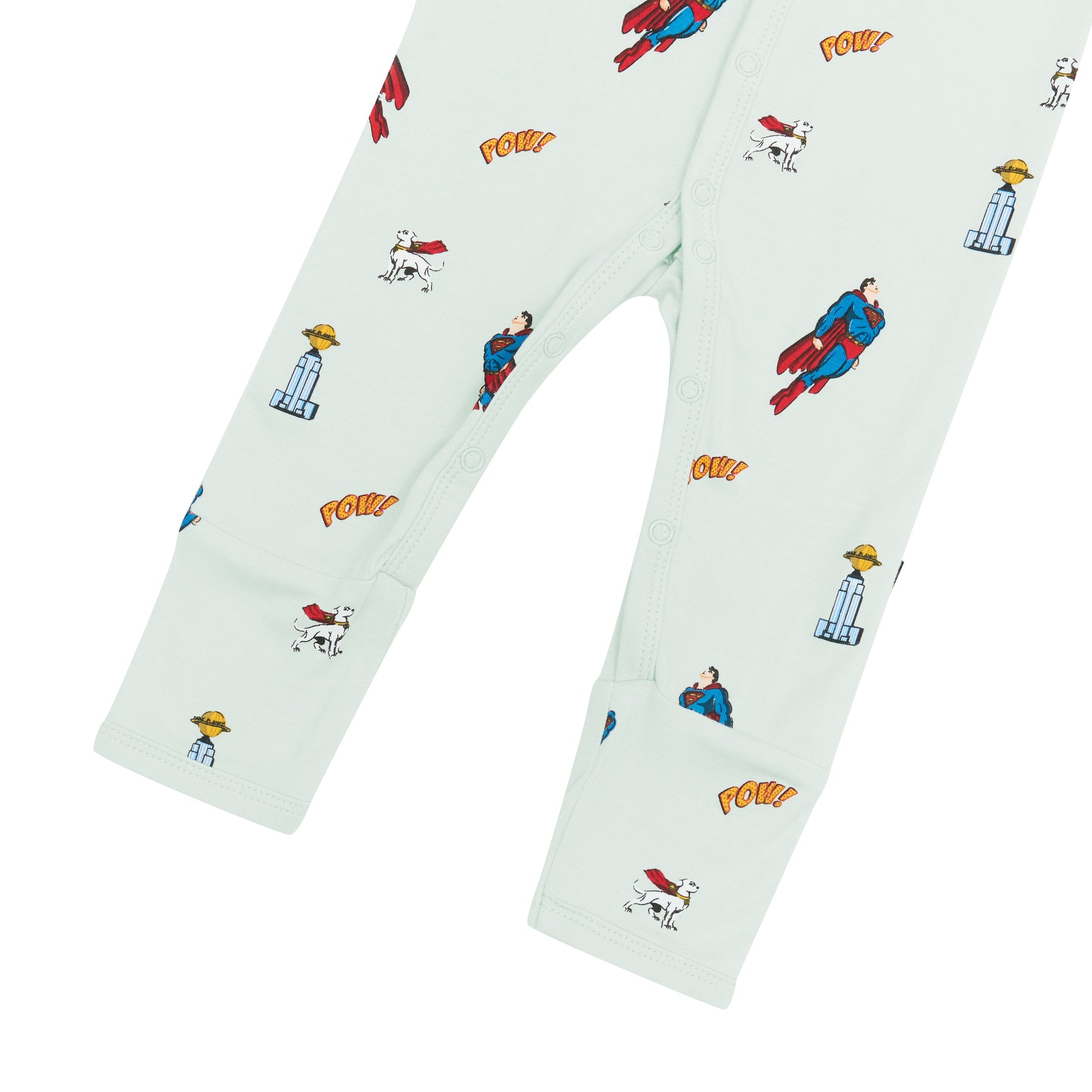 Snaps on Superman™ pajamas