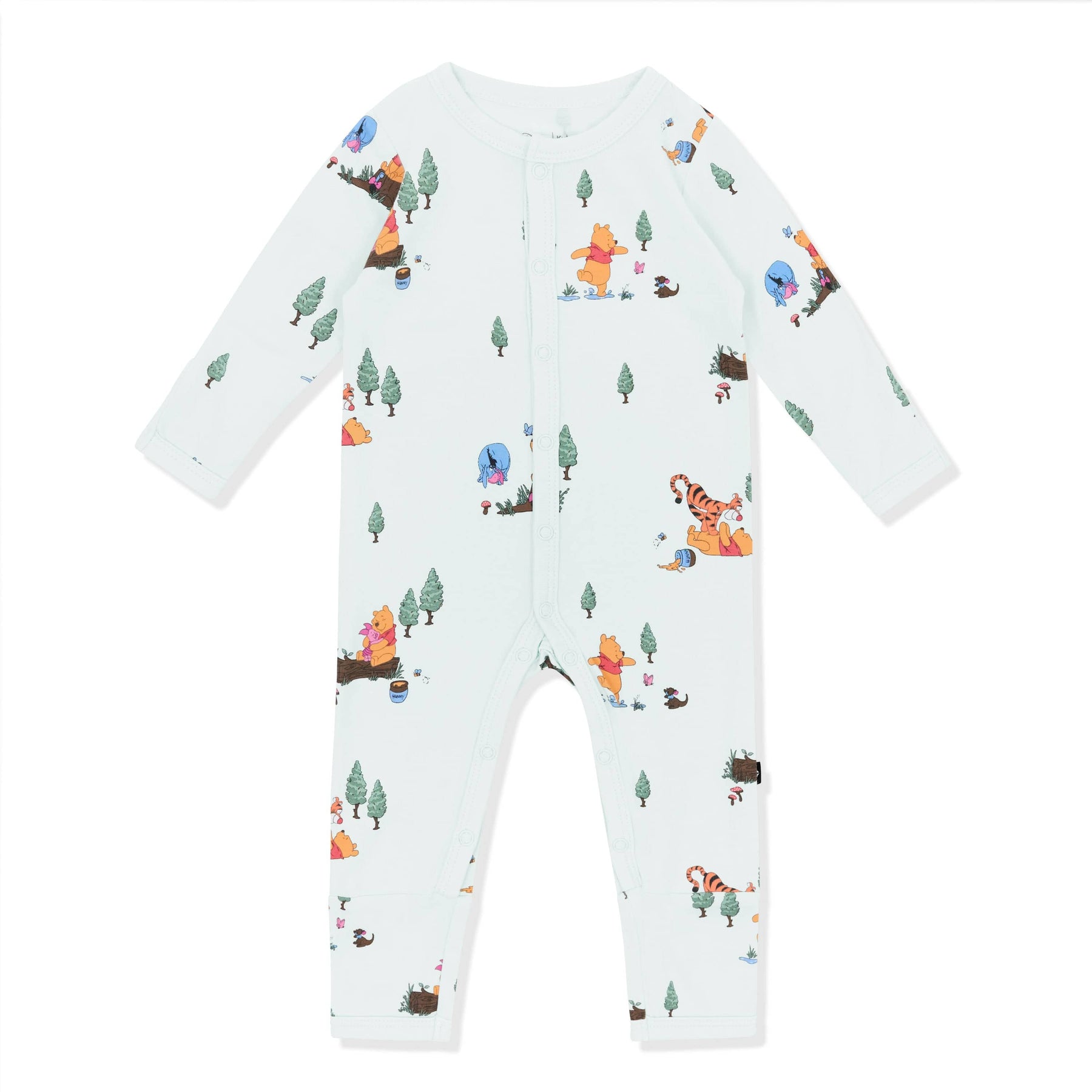Product photo of the Romper in Winnie the Pooh Hundred Acre Wood