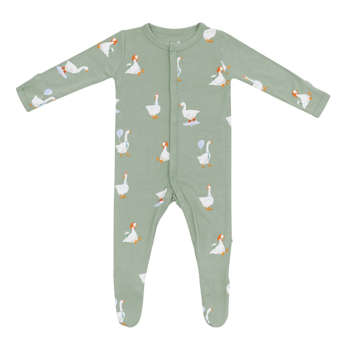 Product photo of the Footie in Silly Goose