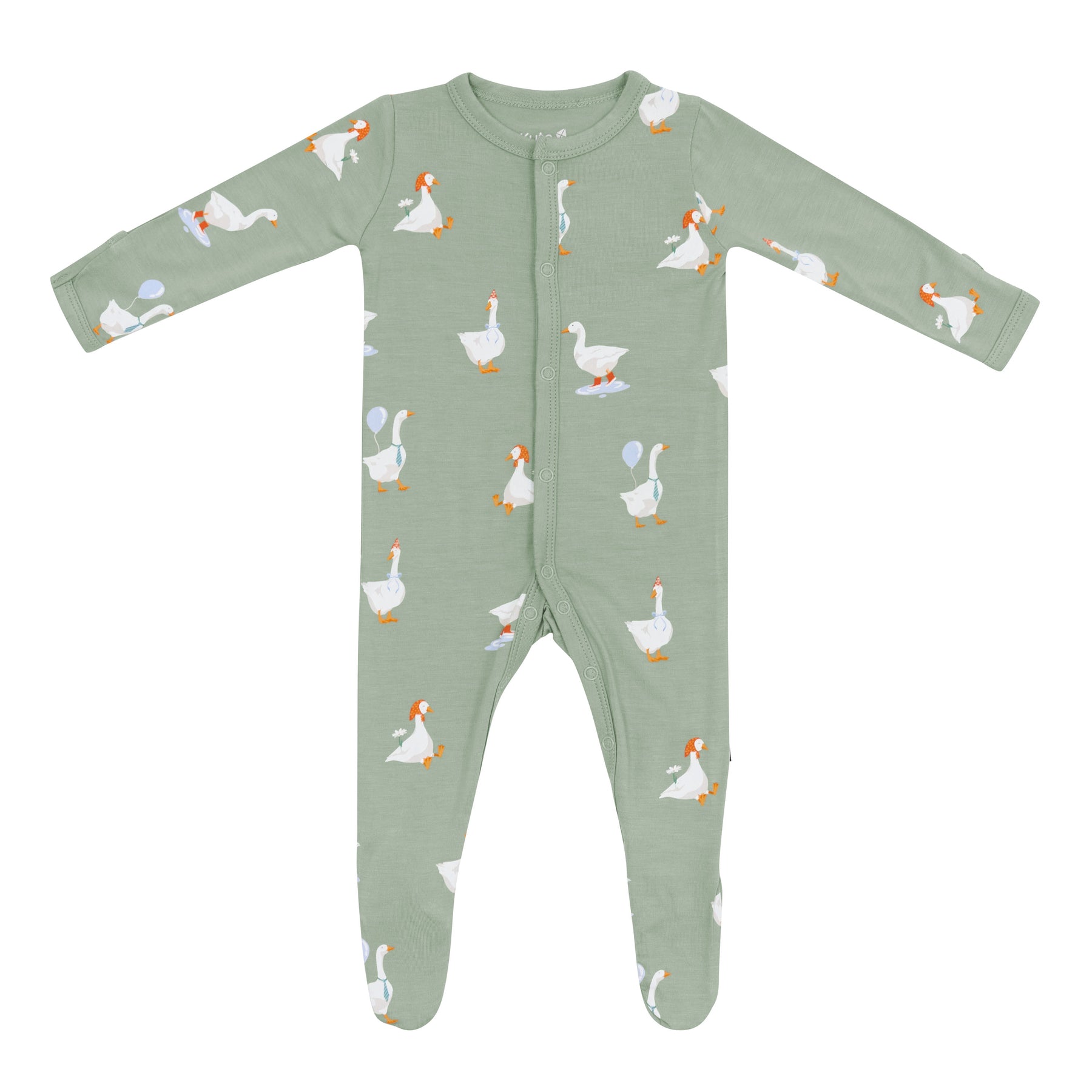 Product photo of the Footie in Silly Goose