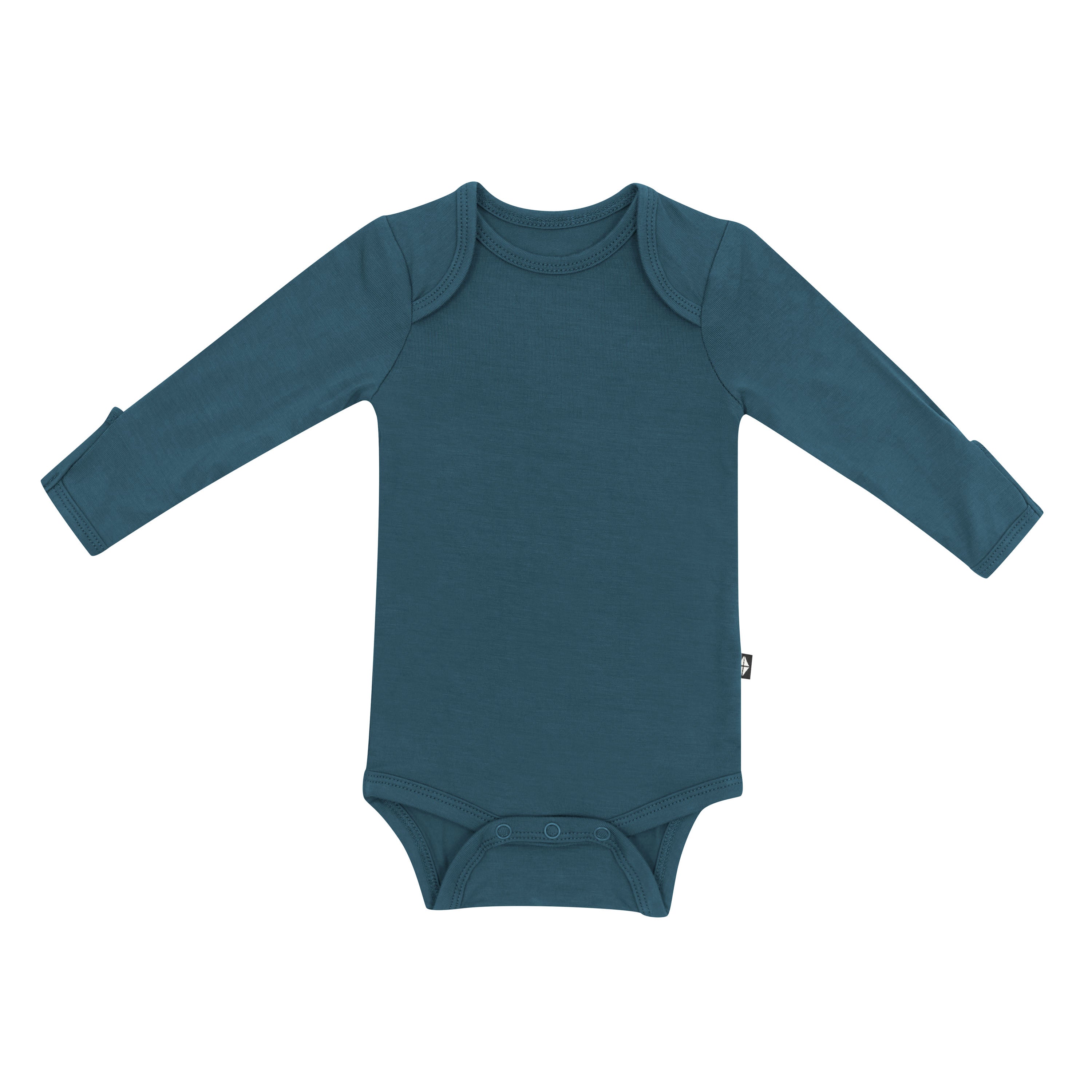Product photo of the Long Sleeve Bodysuit in Atlantic