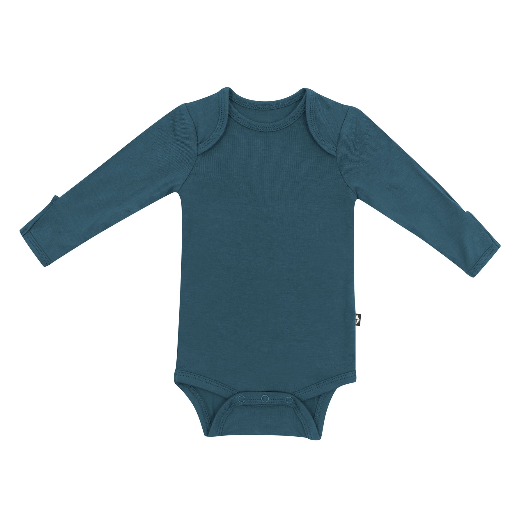 Product photo of the Long Sleeve Bodysuit in Atlantic