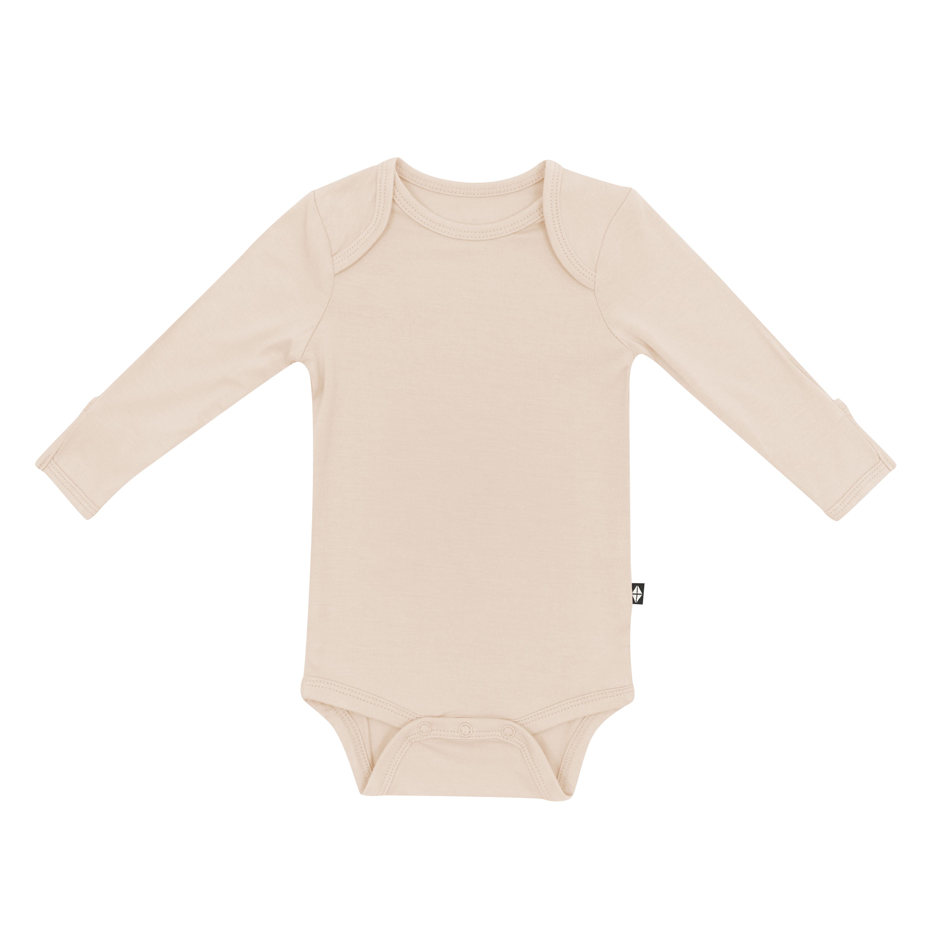 Product photo of the Long Sleeve Bodysuit in Bisque