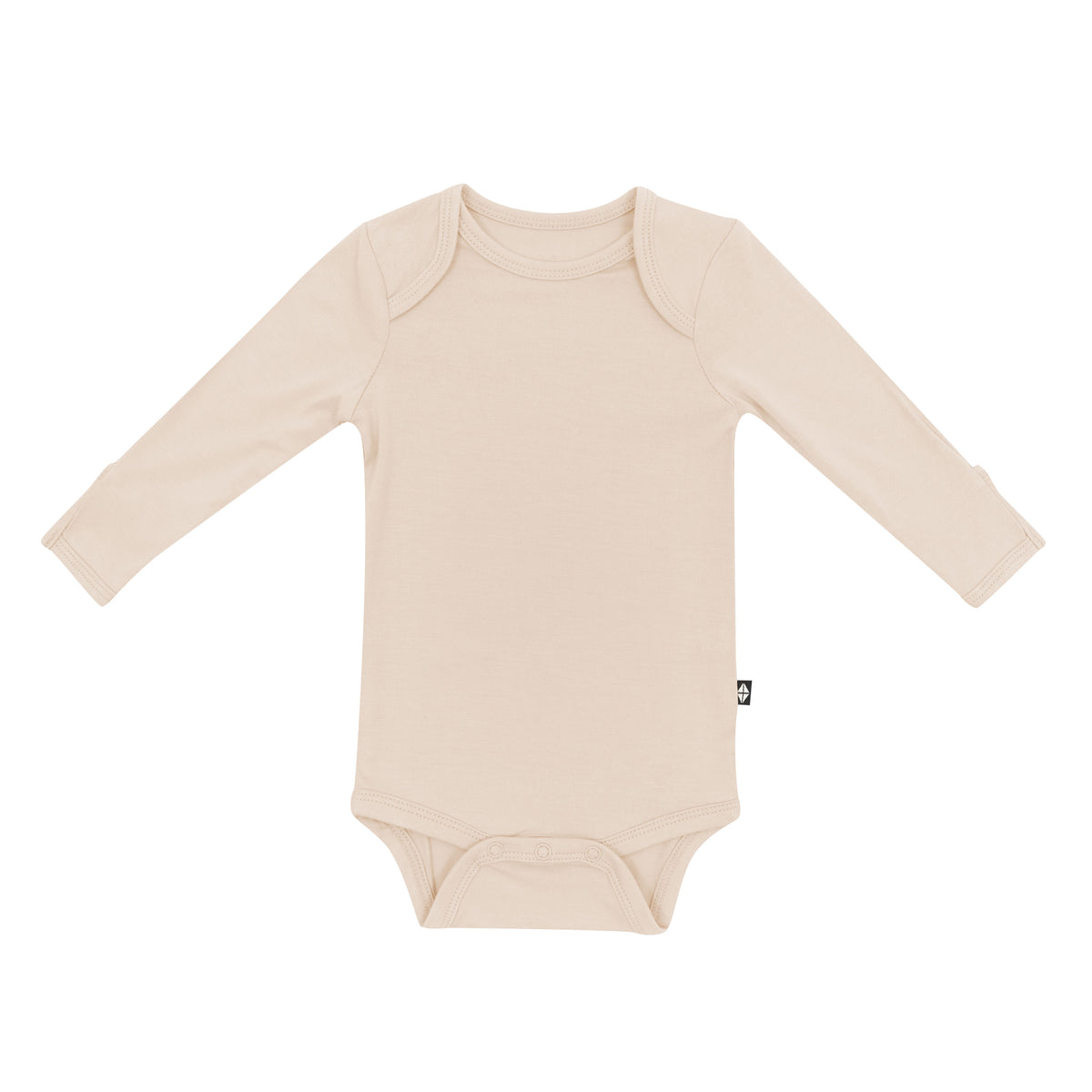 Product photo of the Long Sleeve Bodysuit in Bisque
