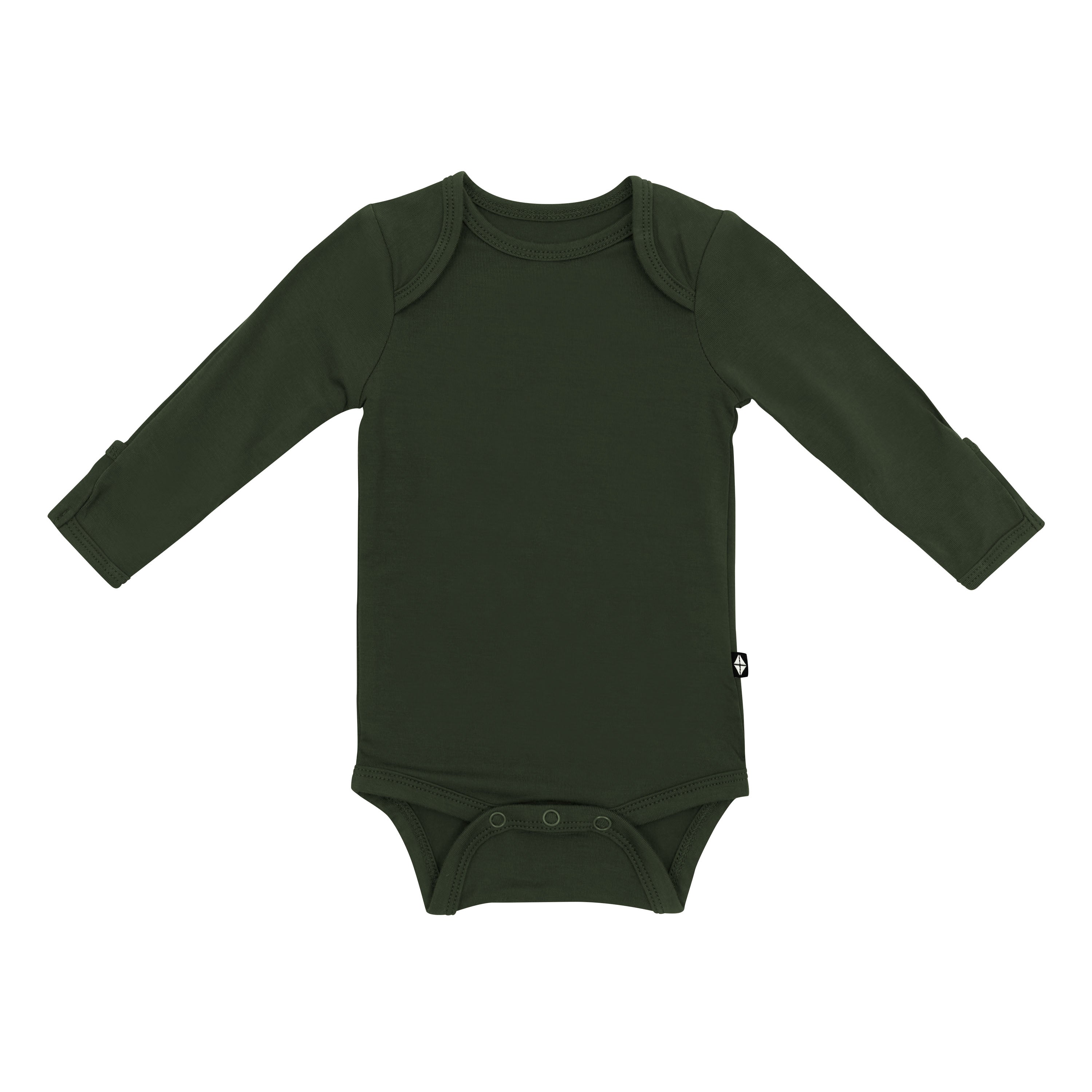 Product photo of the Long Sleeve Bodysuit in Fir