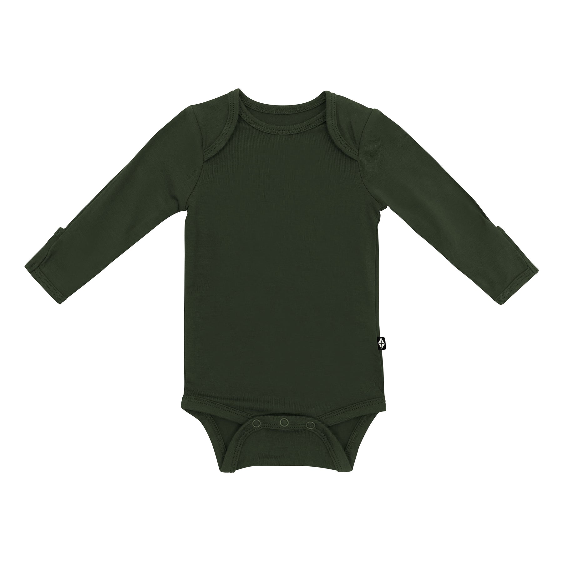 Product photo of the Long Sleeve Bodysuit in Fir
