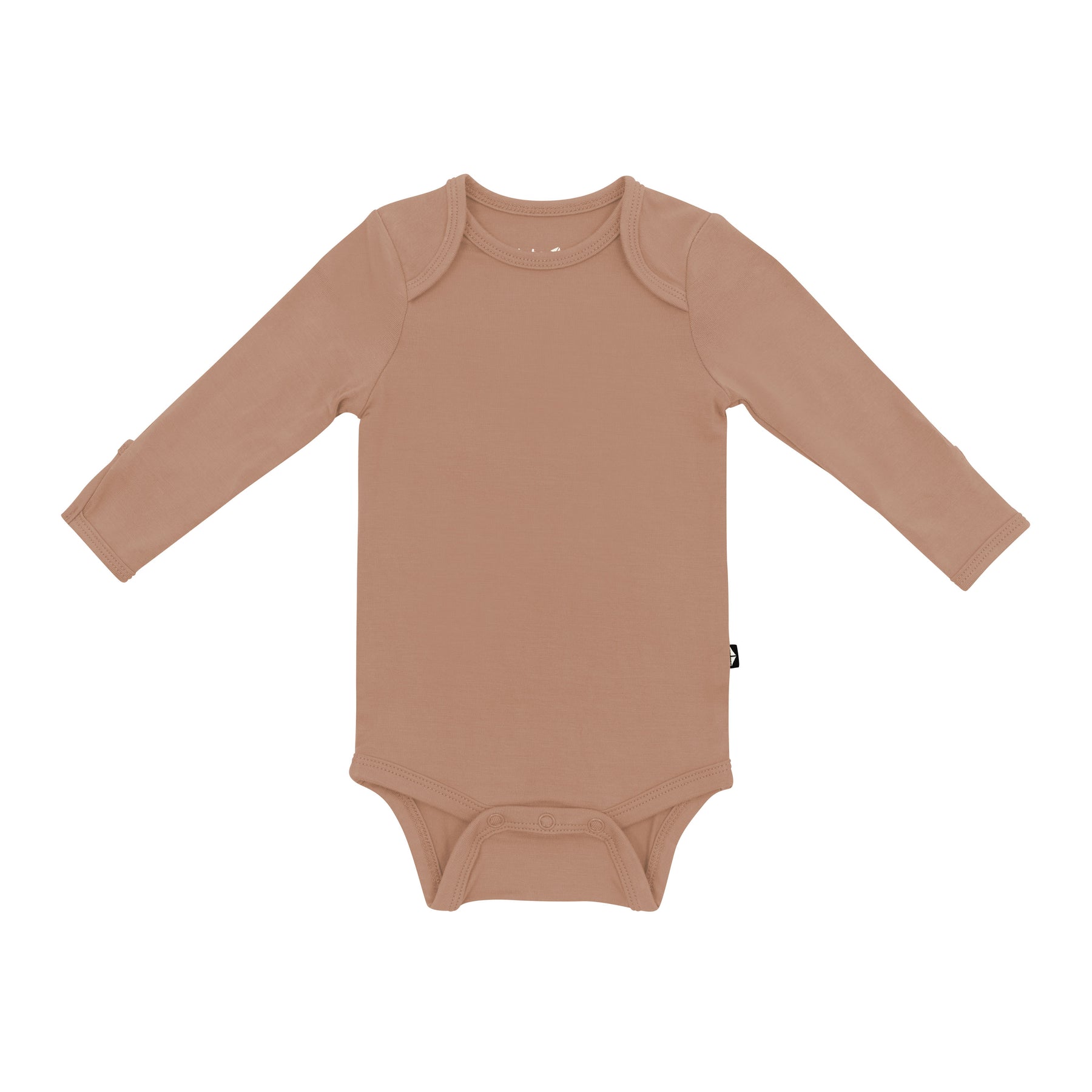 Product photo of the Long Sleeve Bodysuit in Latte