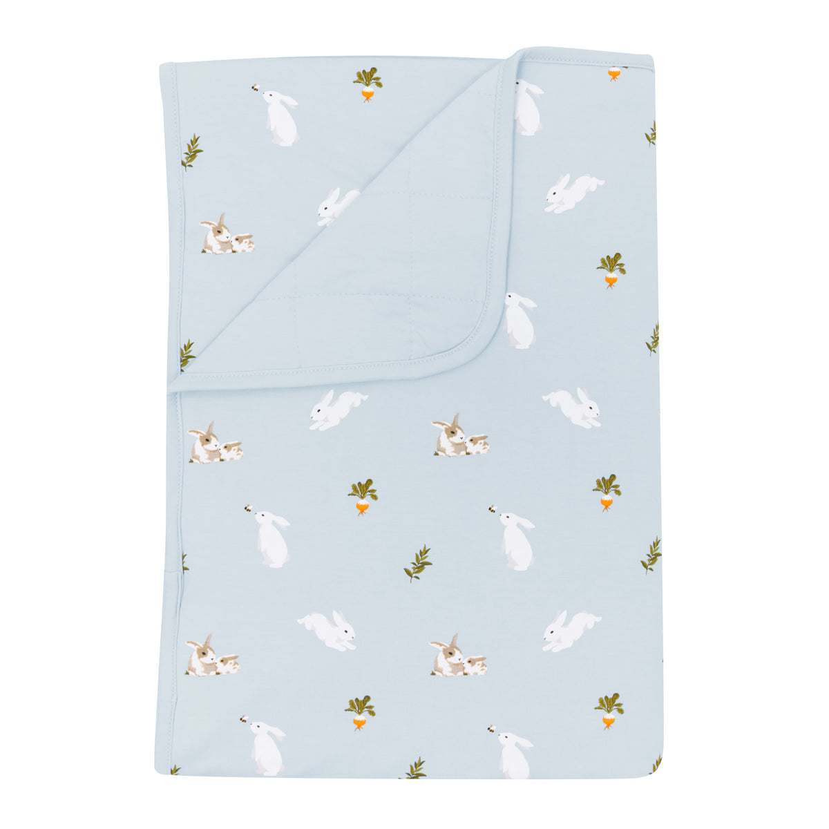 Toddler Blanket in Ice Rabbit 1.0