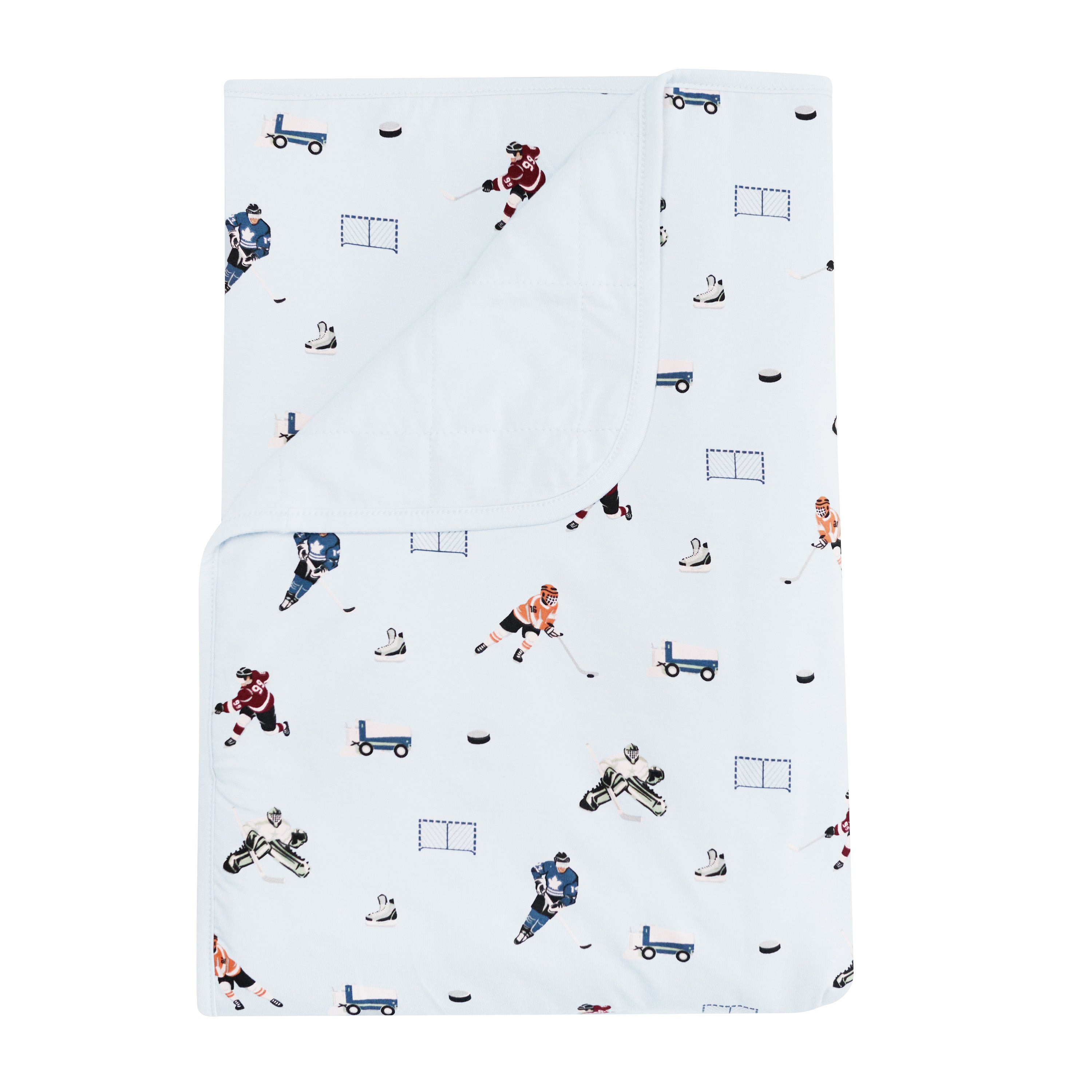 Toddler Blanket in Hockey 1.0