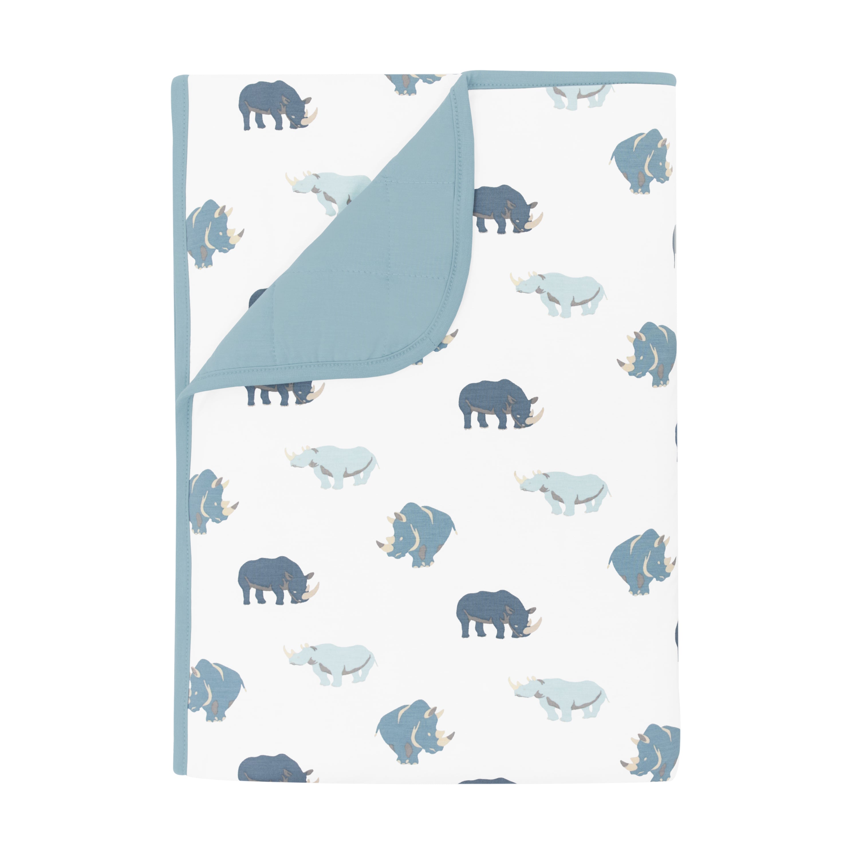 Toddler Blanket in Rhino 1.0