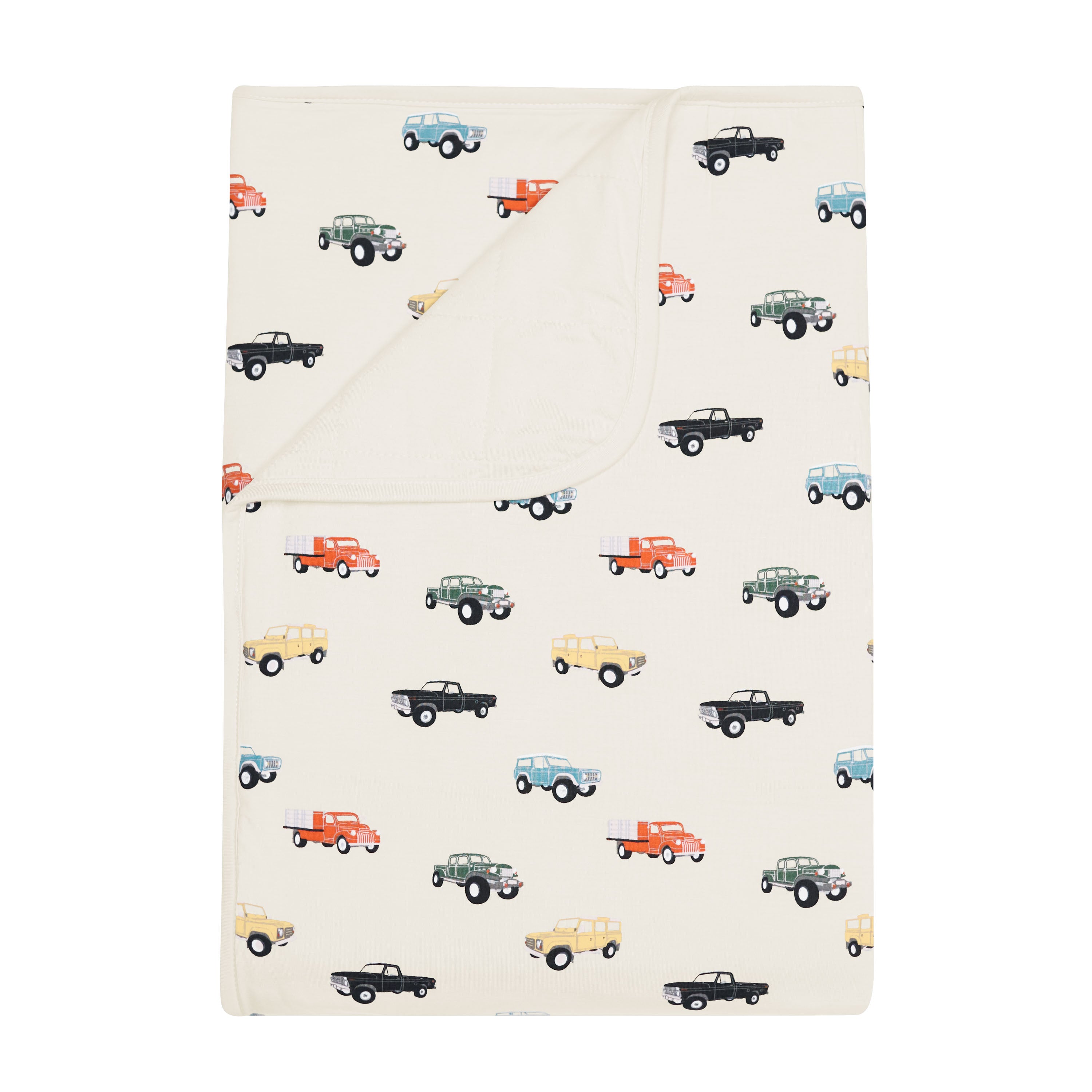 Toddler Blanket in Vintage Truck 1.0