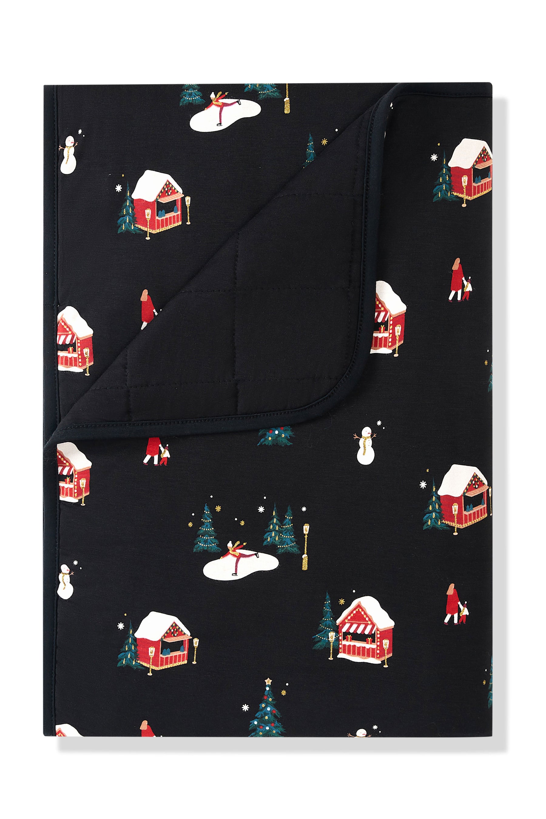 Toddler Blanket in Winter Wonderland 1.0