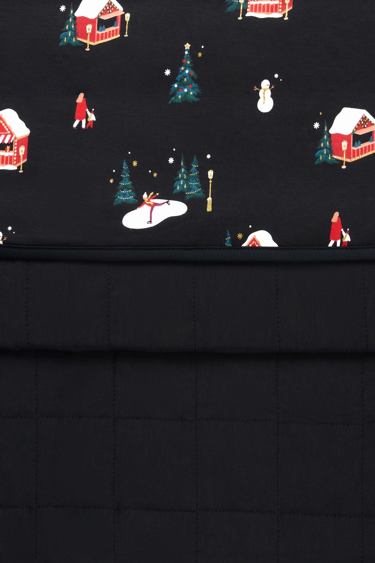 Toddler Blanket in Winter Wonderland 1.0