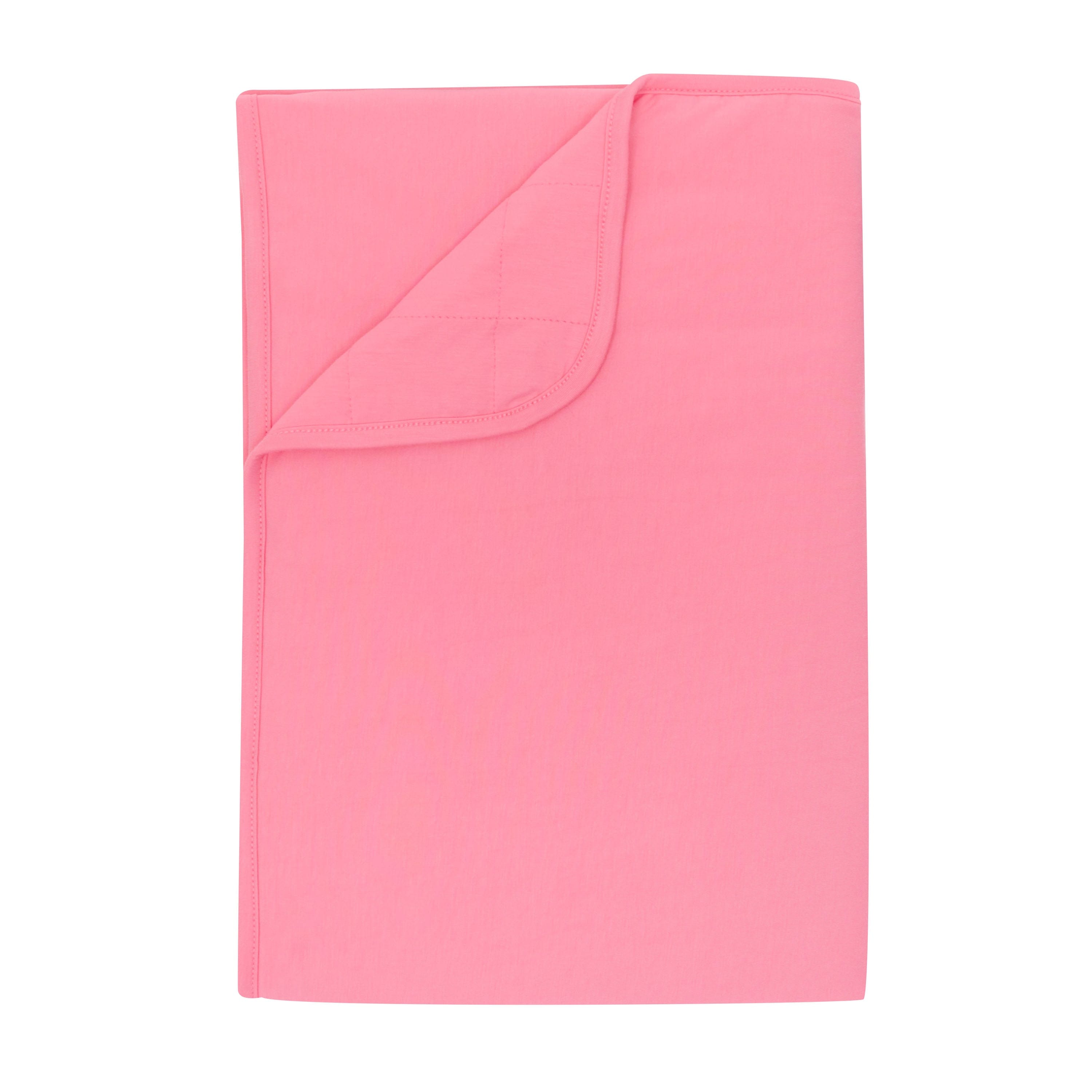 Kyte Baby Toddler Blanket in Guava 1.0